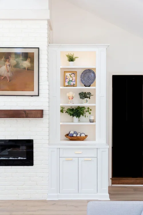 Fireplace Built-In