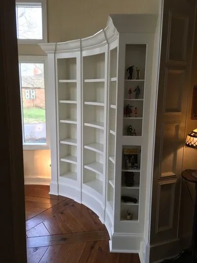 Perfectly Tailored Bookcases