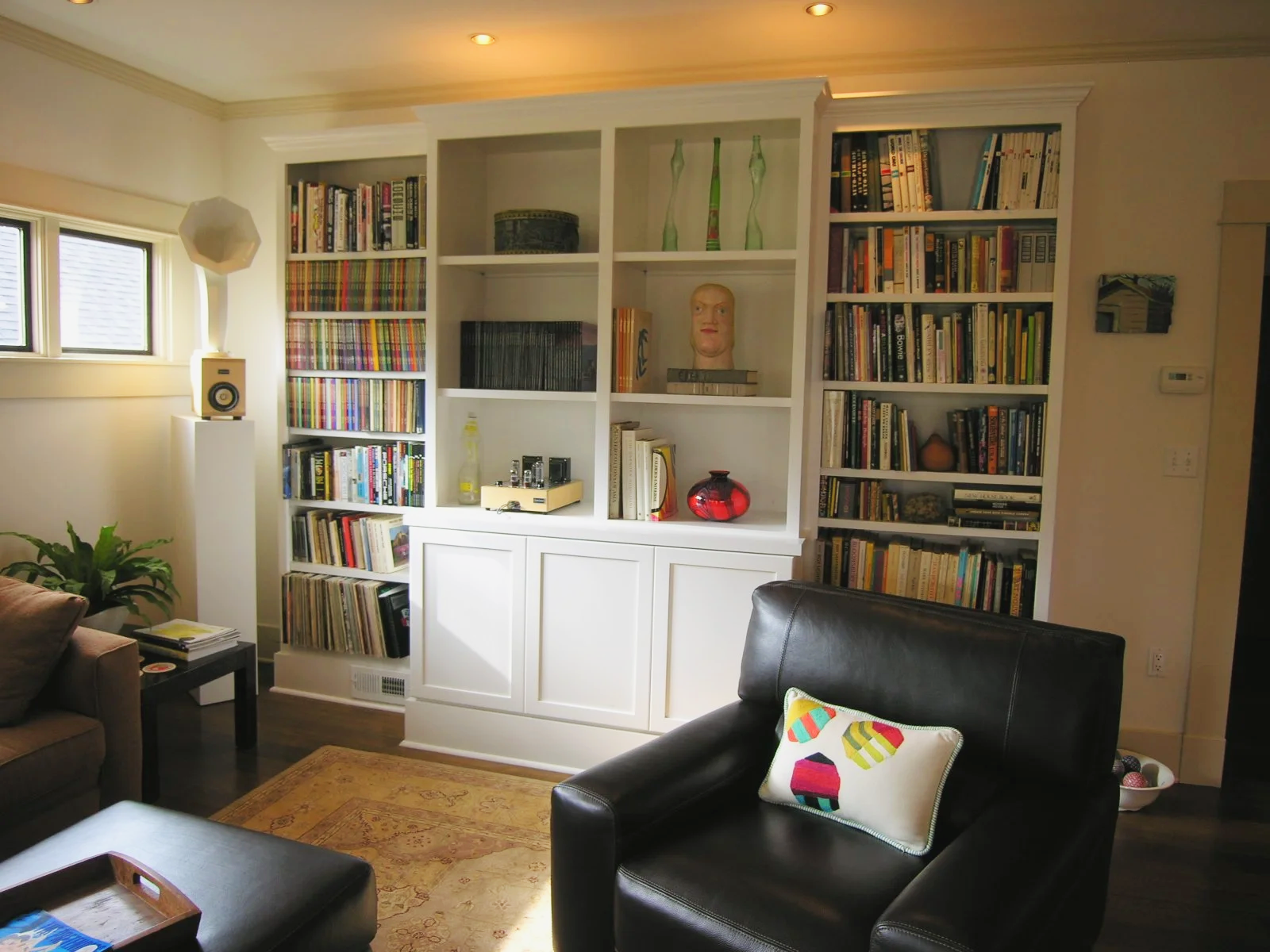 Built-In Bookcase