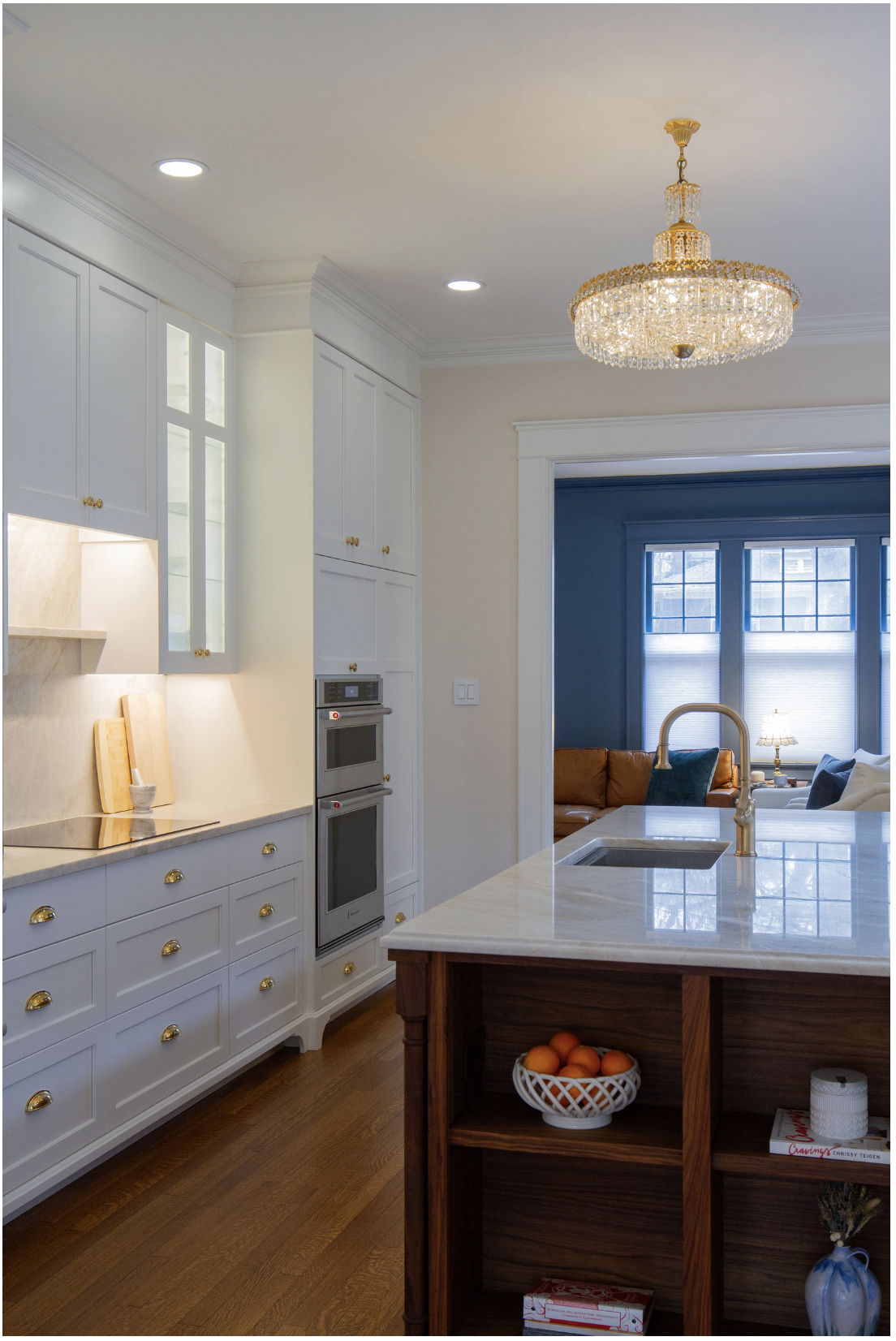 Beautiful, Reclaimed Kitchen
