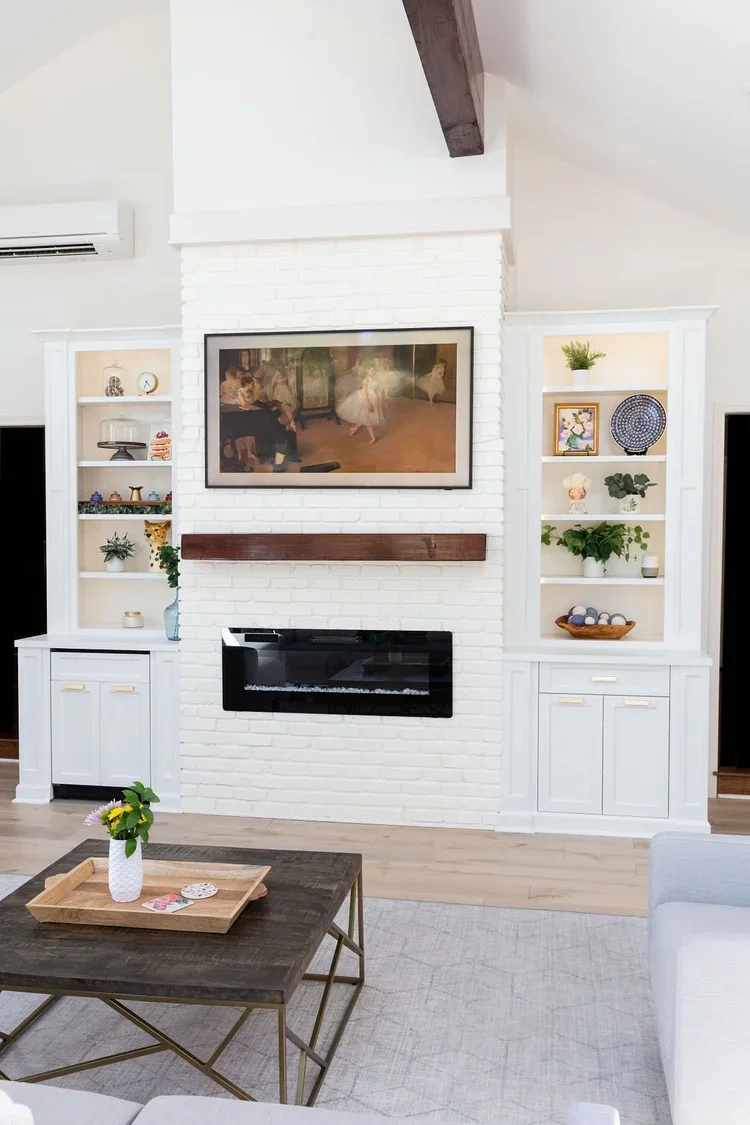 Fireplace Built-In