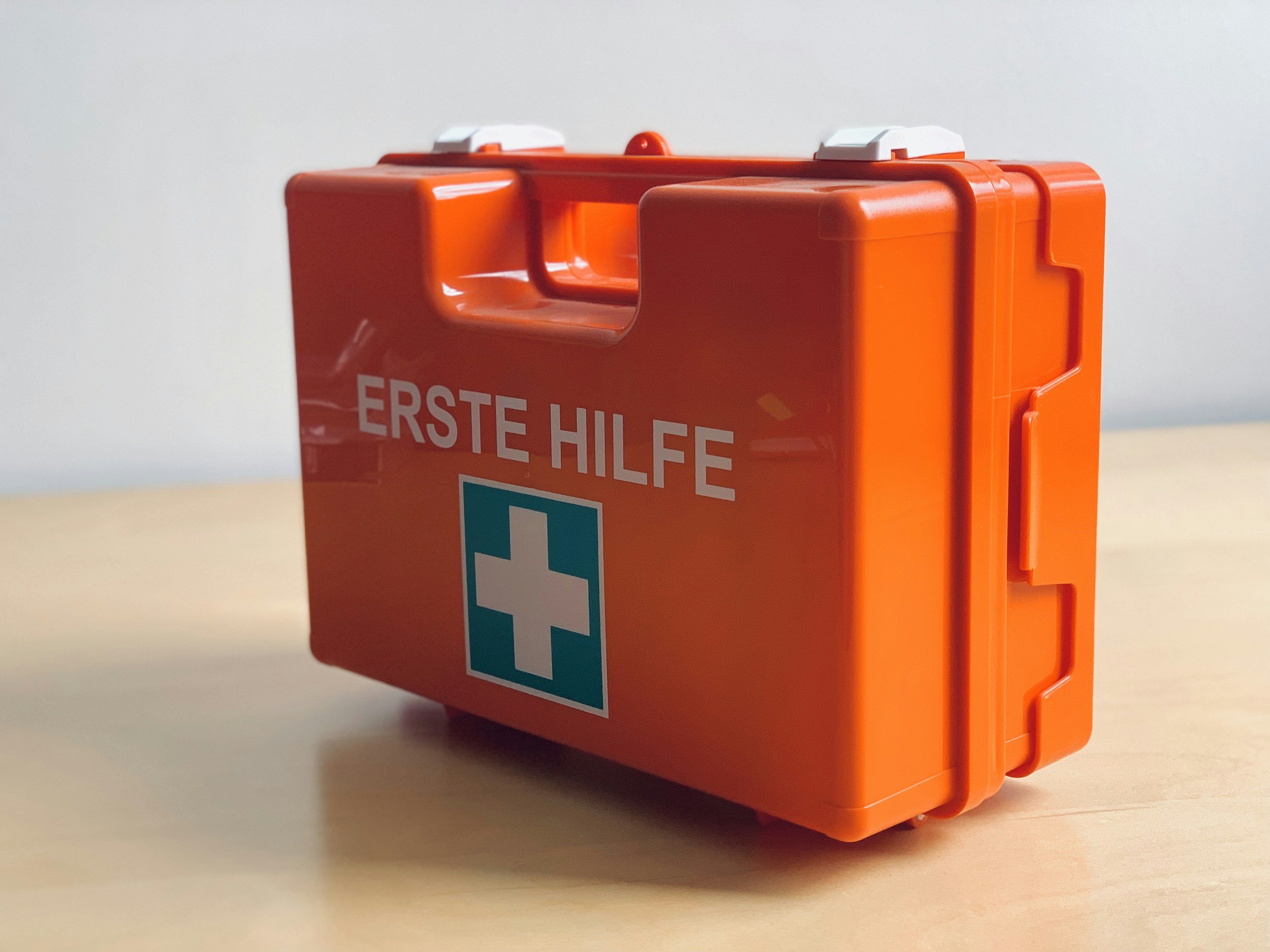 Erste-Hilfe-Kurs am Kind in Düsseldorf