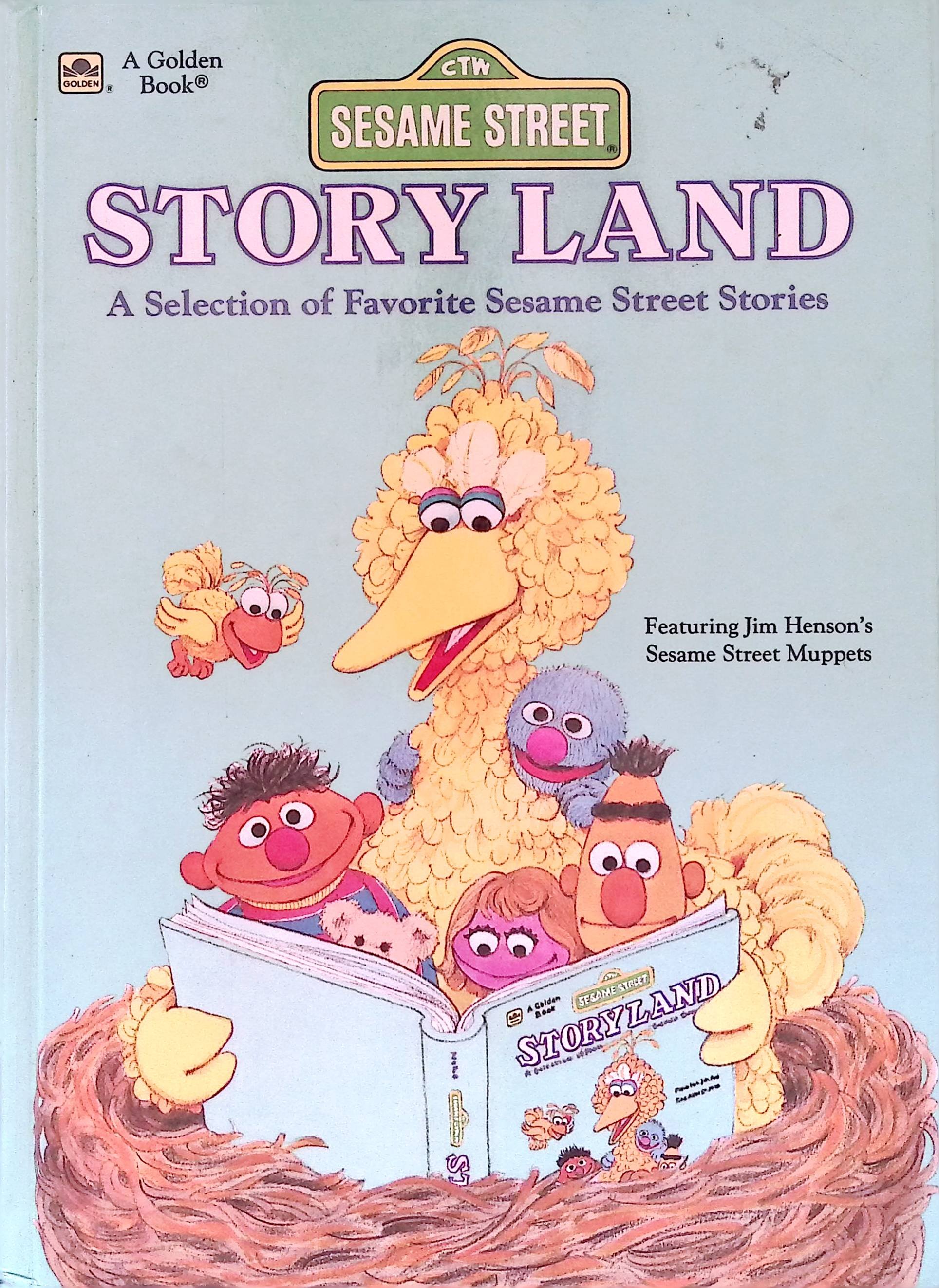 Sesame Street Storyland