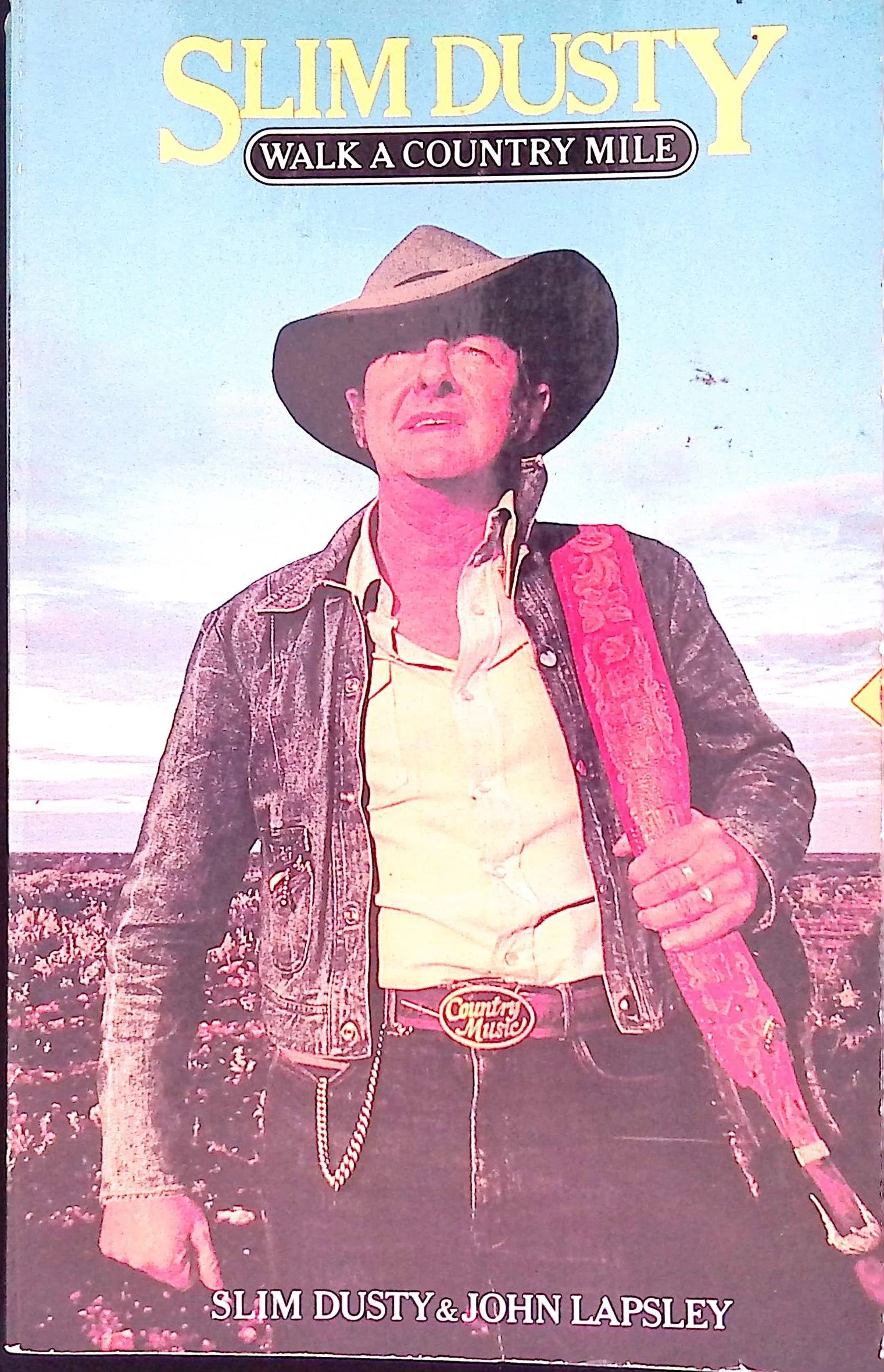 Slim Dusty, Walk a Country Mile