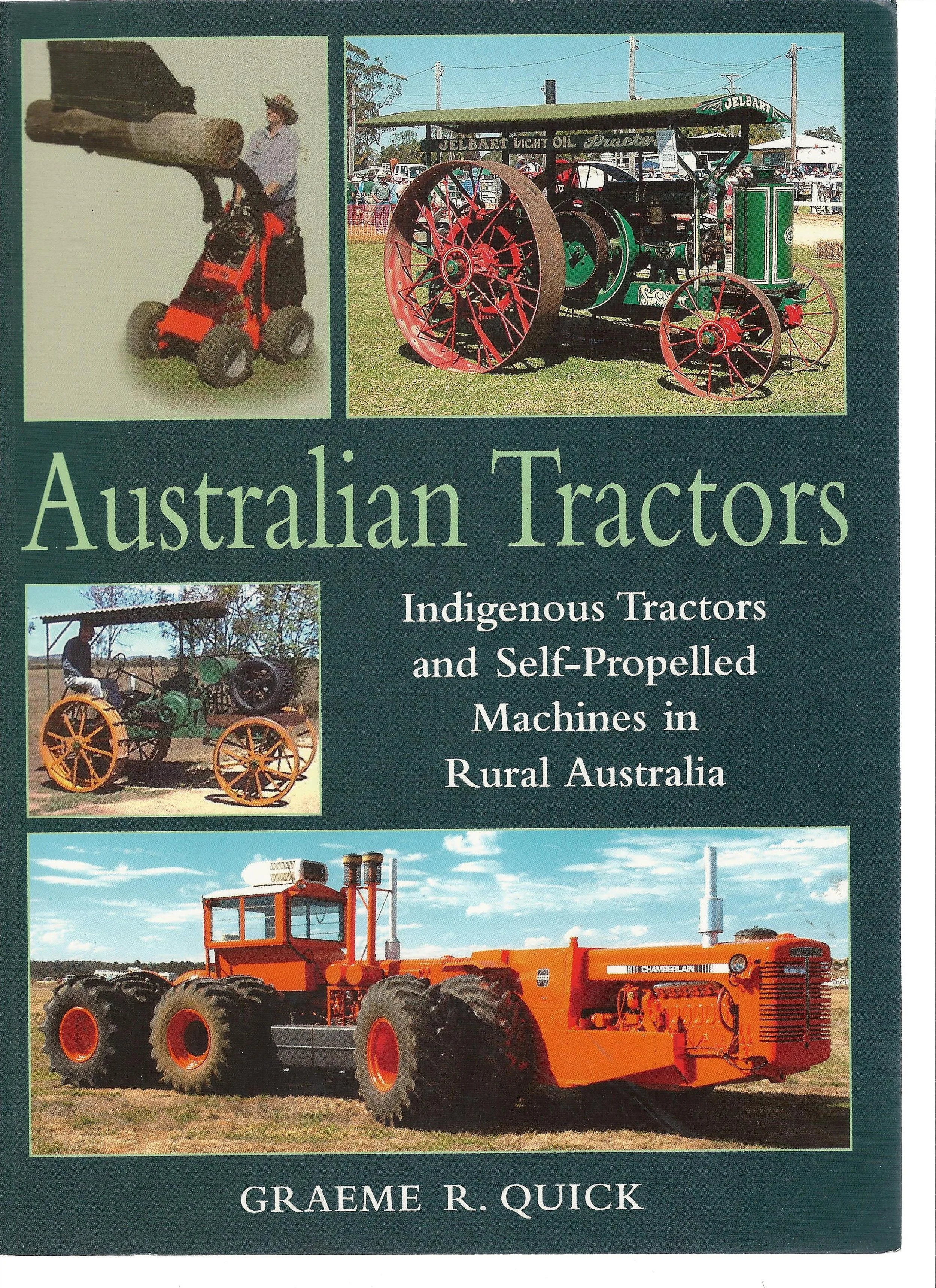 Australia Tractors