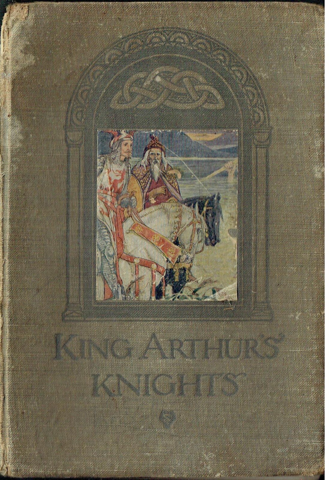 King Arthur's Knights - Henry Gilbert.jpeg