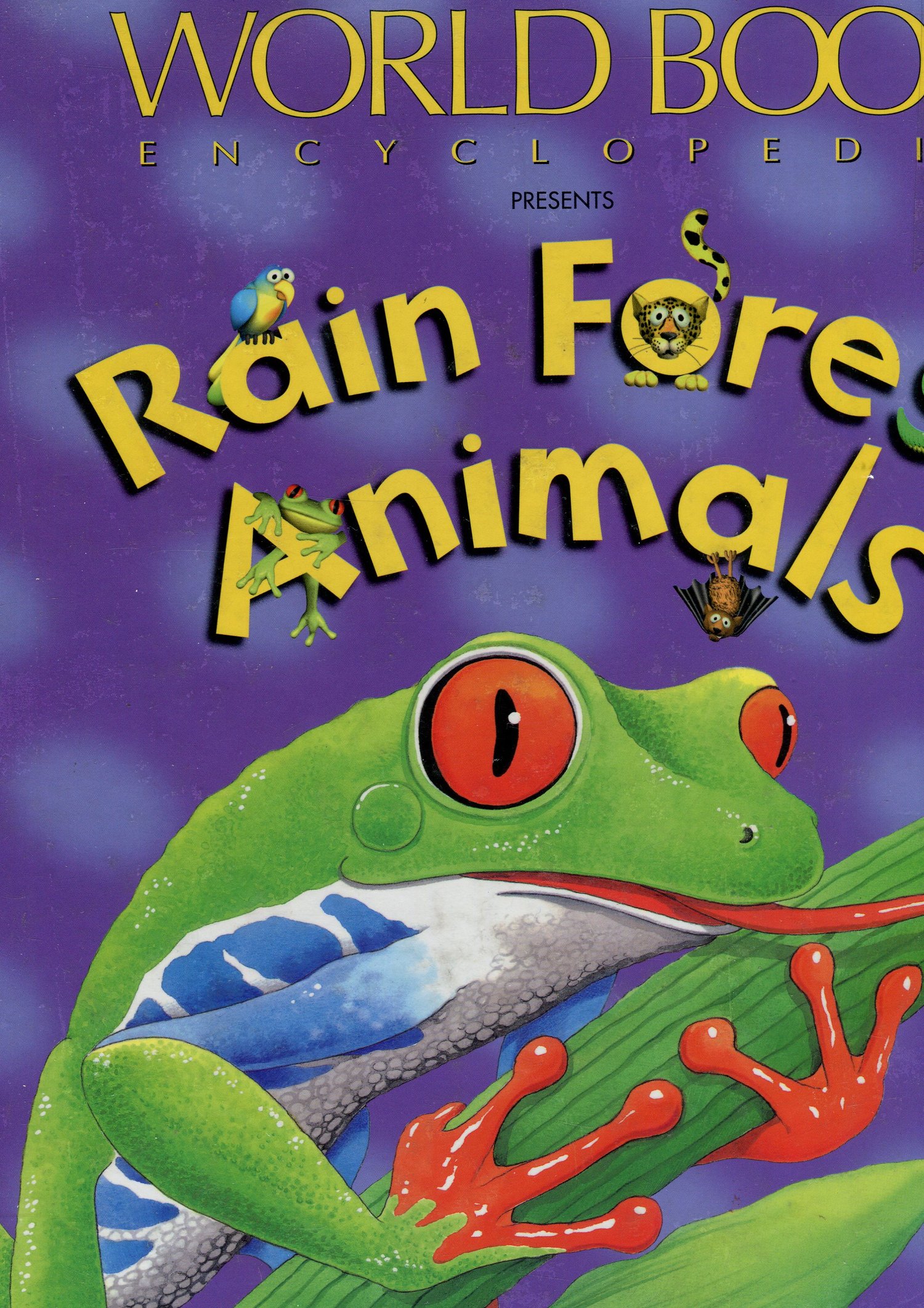 Rain Forest Animals — London Court Books