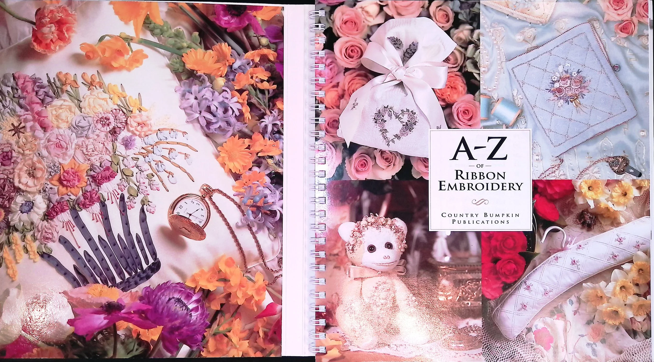 A-Z of Ribbon Embroidery
