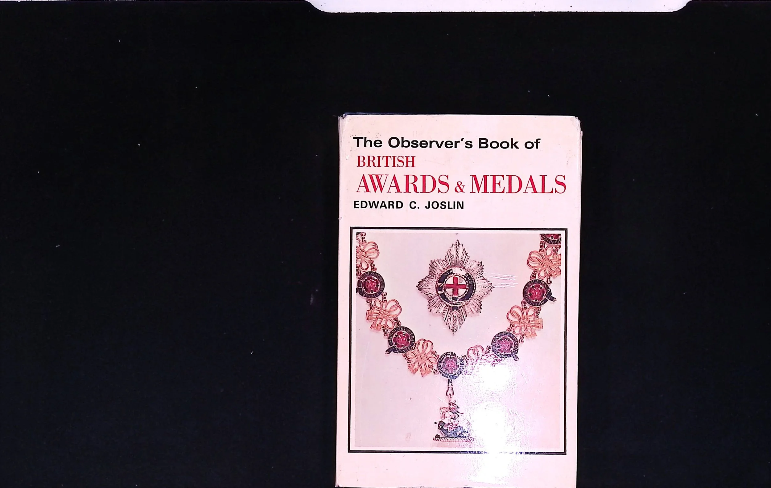 The Observer's Book of British Awards & Medals