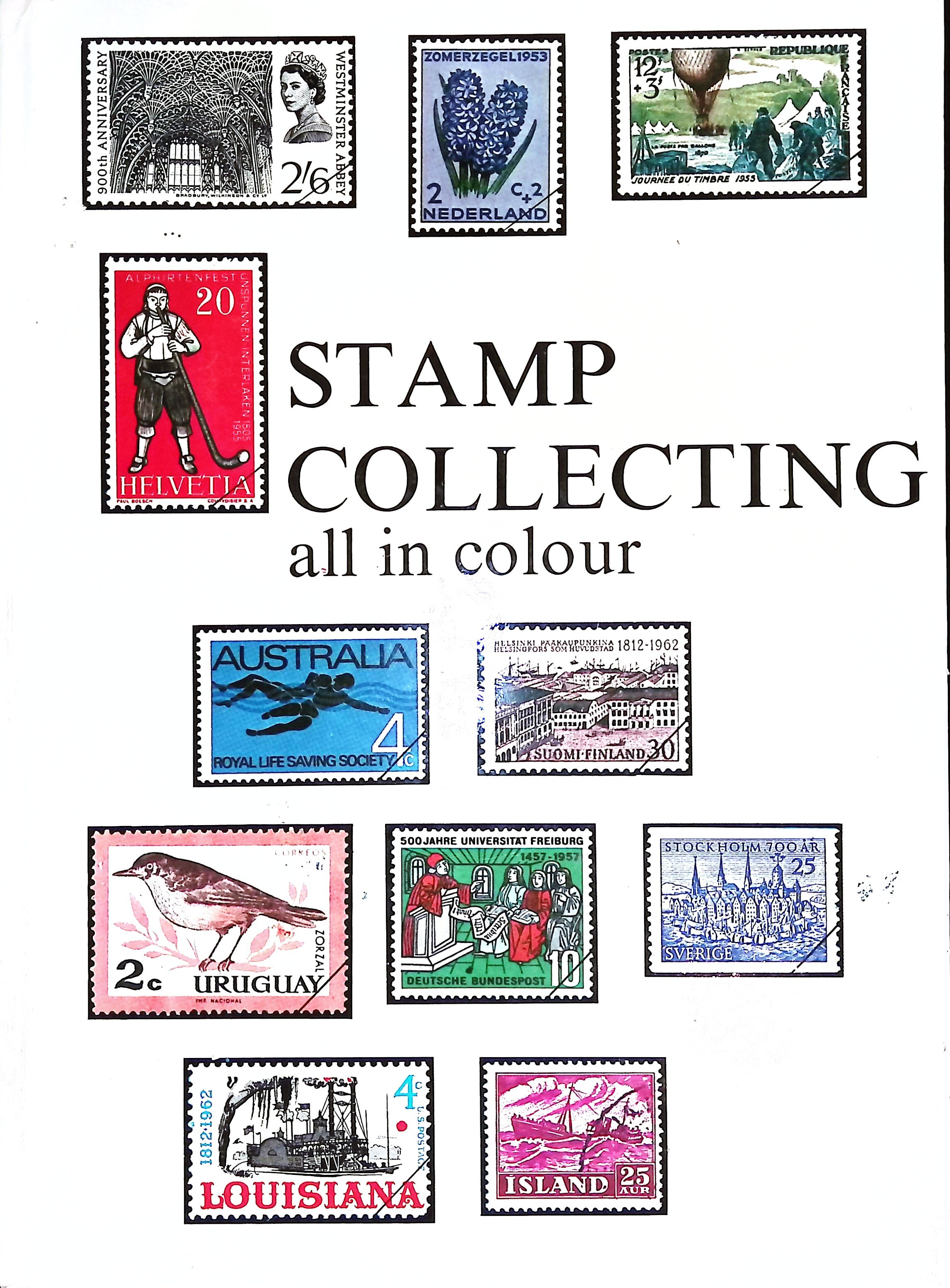 Stamp Collecting - all in colour