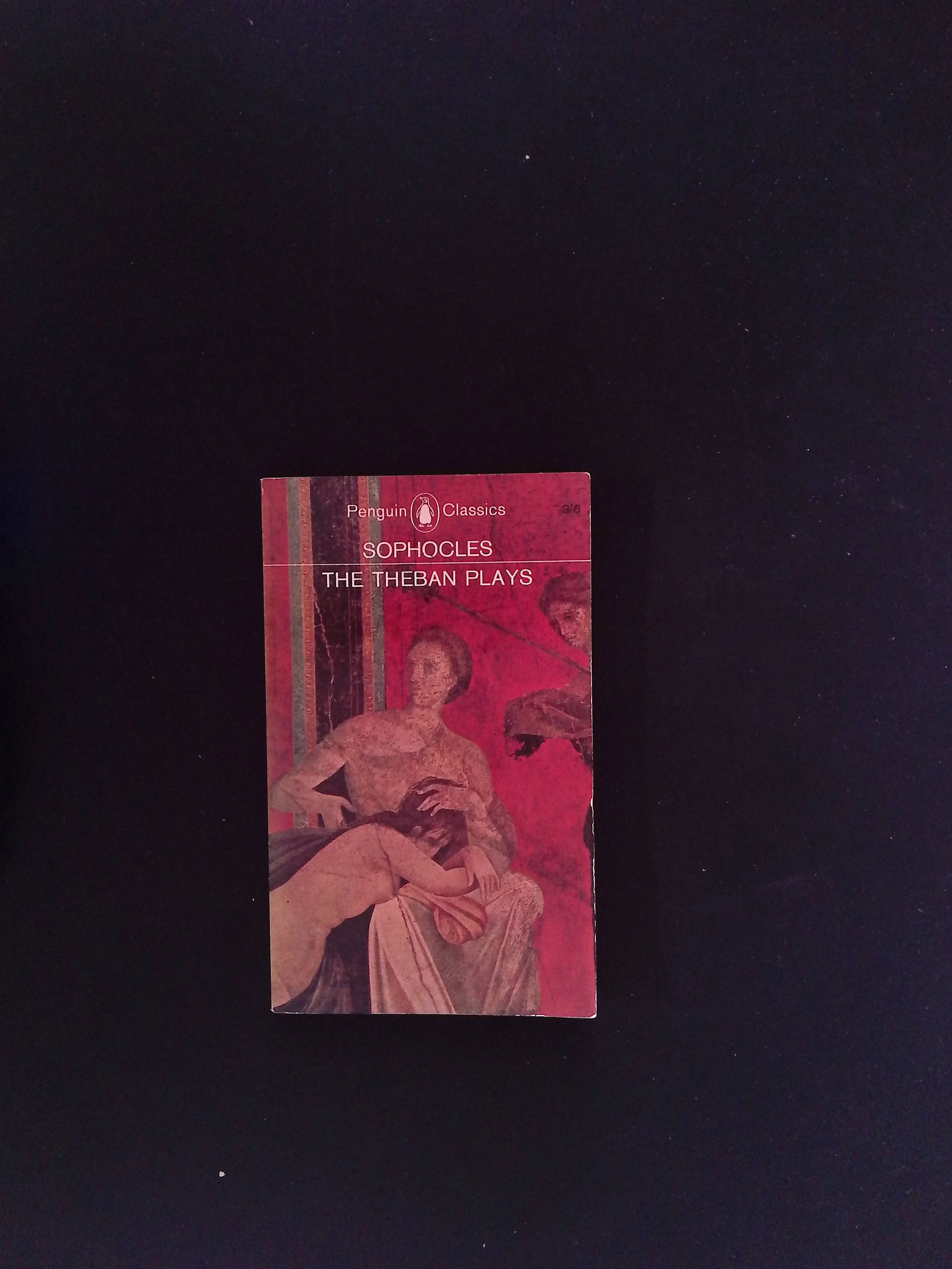 Sophocles The Theban Plays