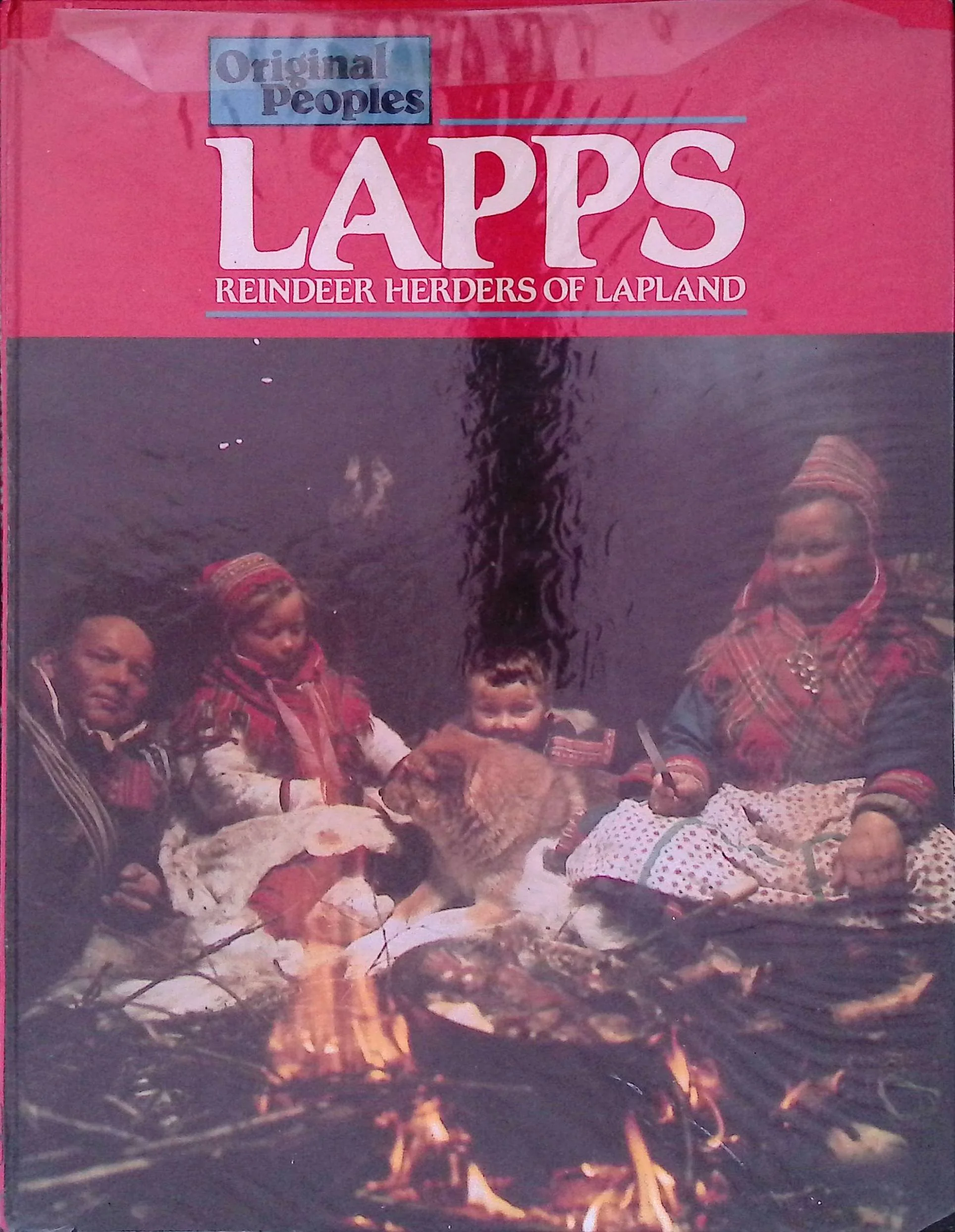 Lapps Reindeer Herders of Lapland