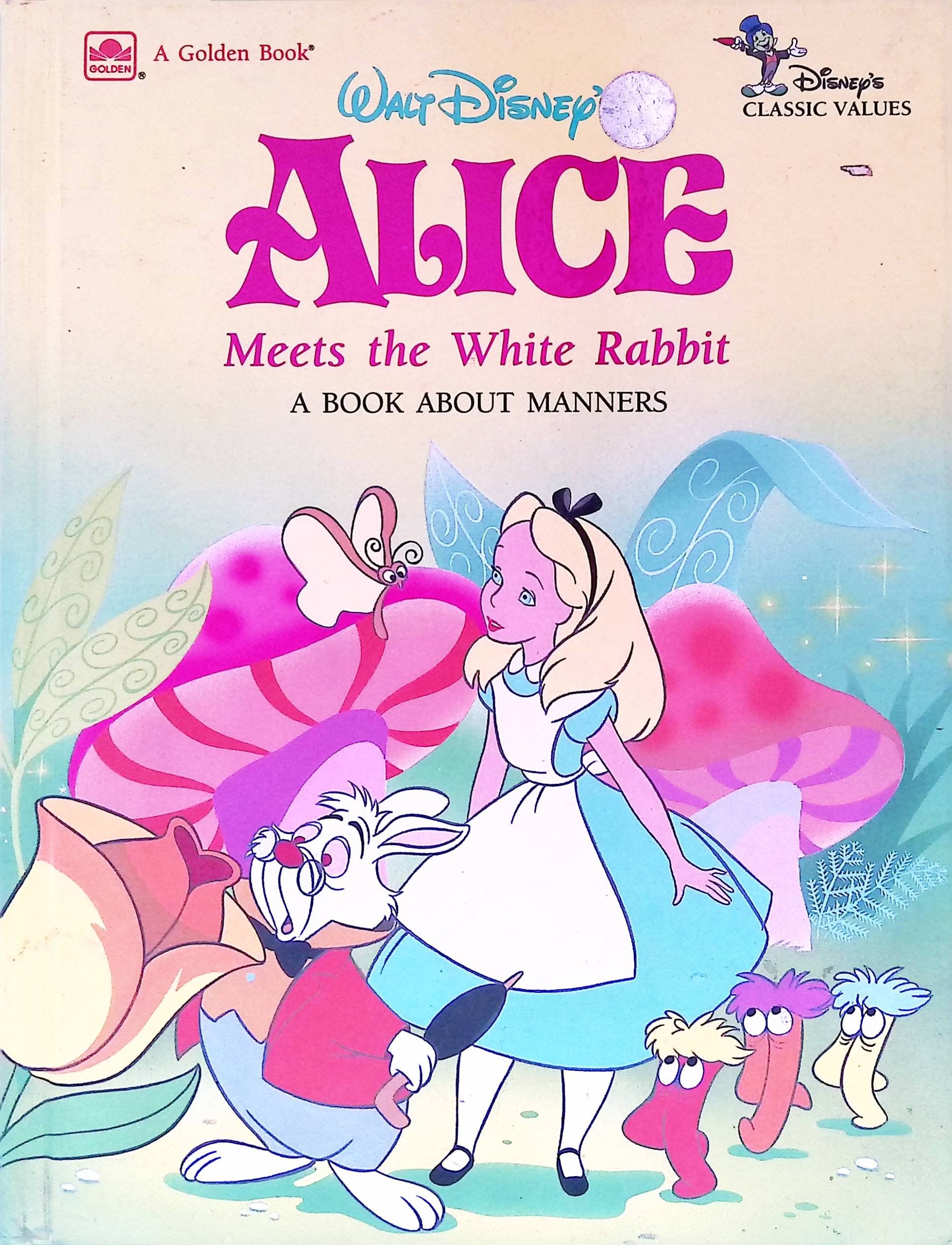 Alice Meets the White Rabbit