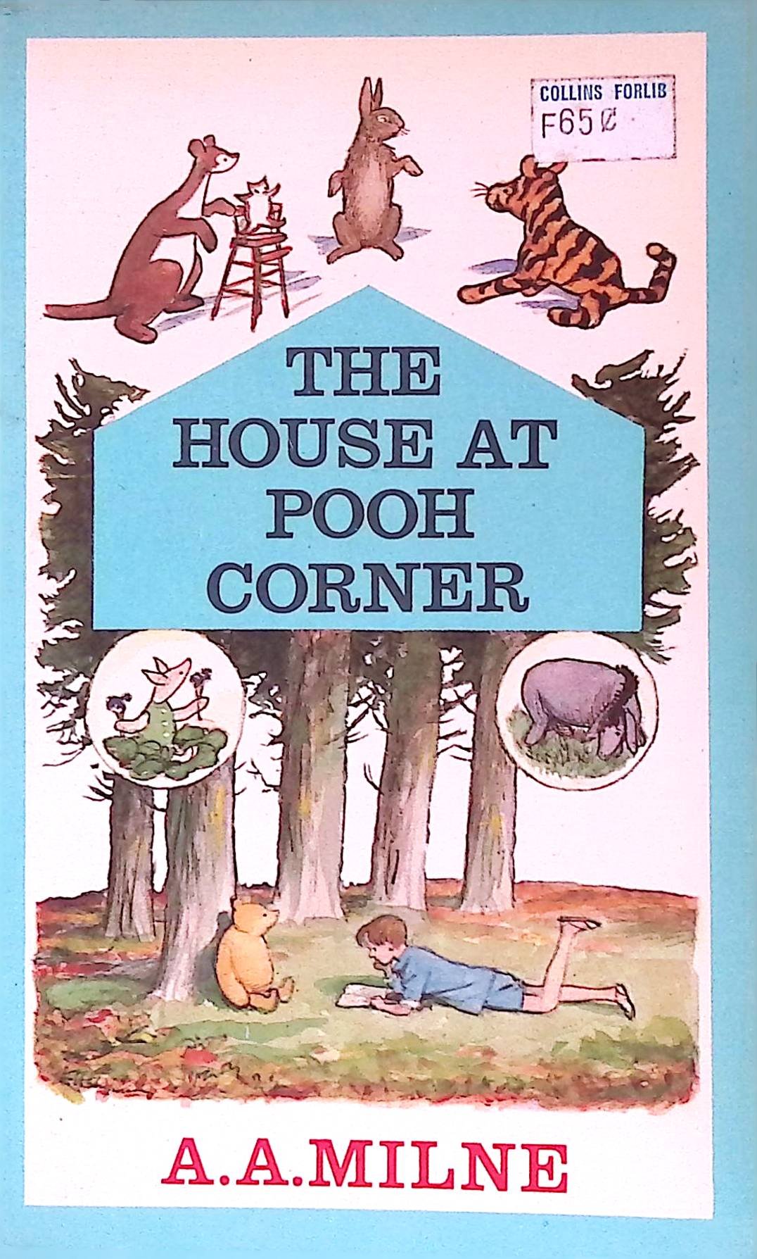 The House at Pooh Corner