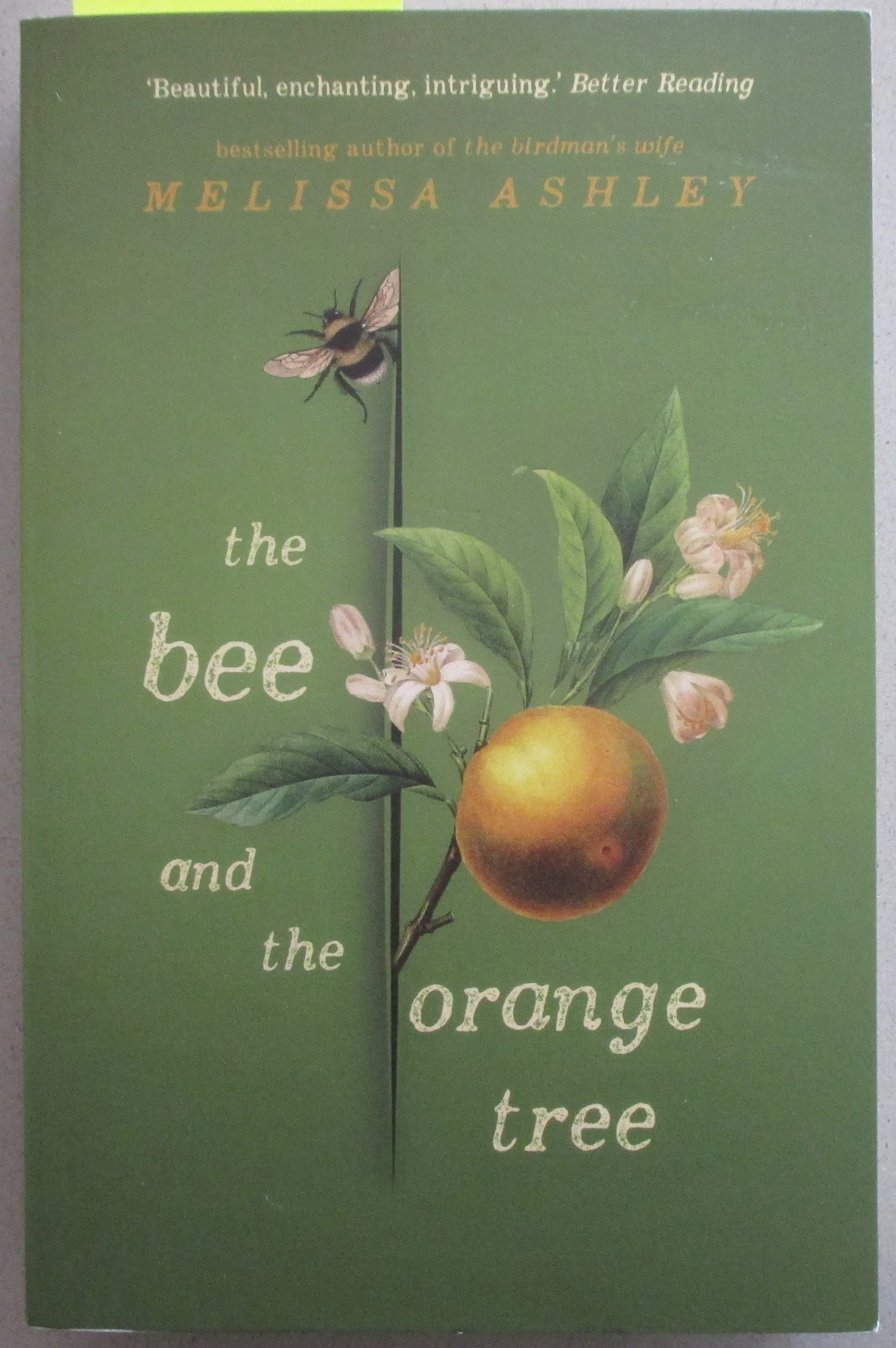 The Bee and the Orange Tree