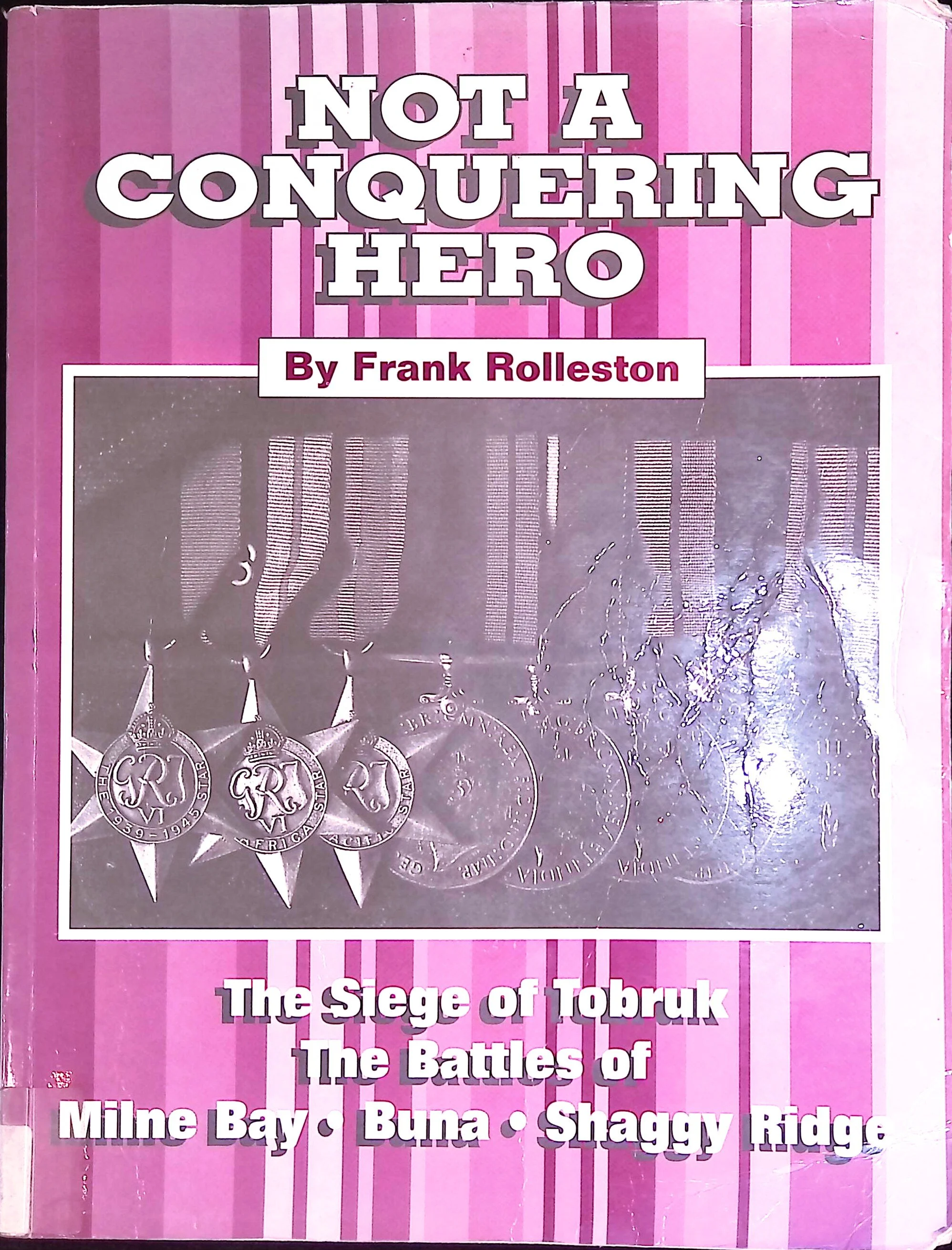 Not A Conquering Hero