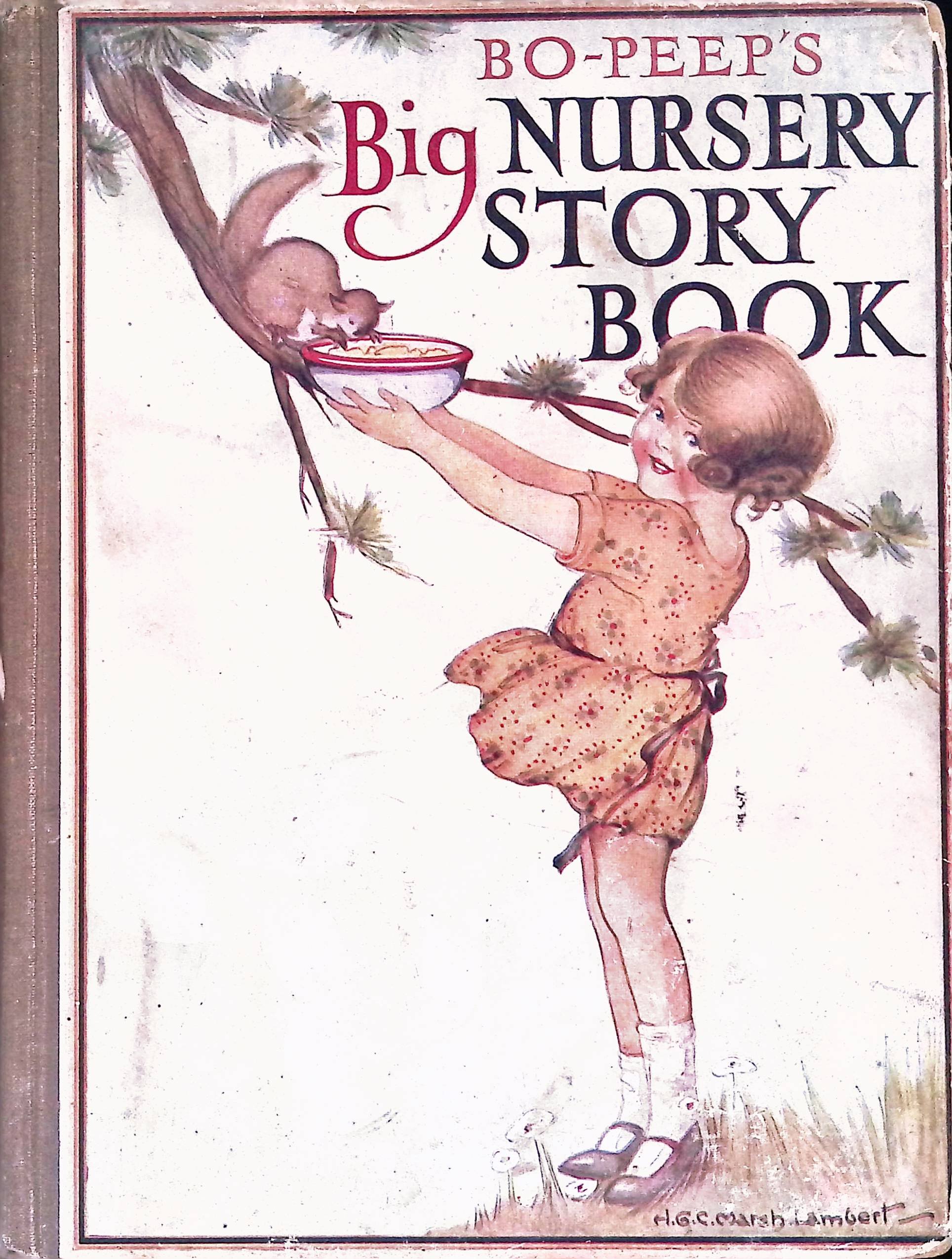Bo-Beep's Big Nursery Story Book