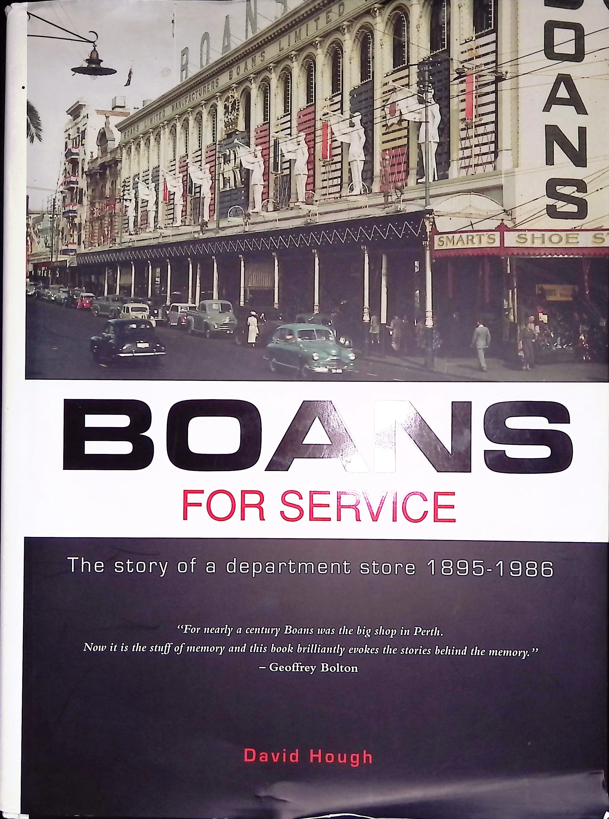 BOANS For Service