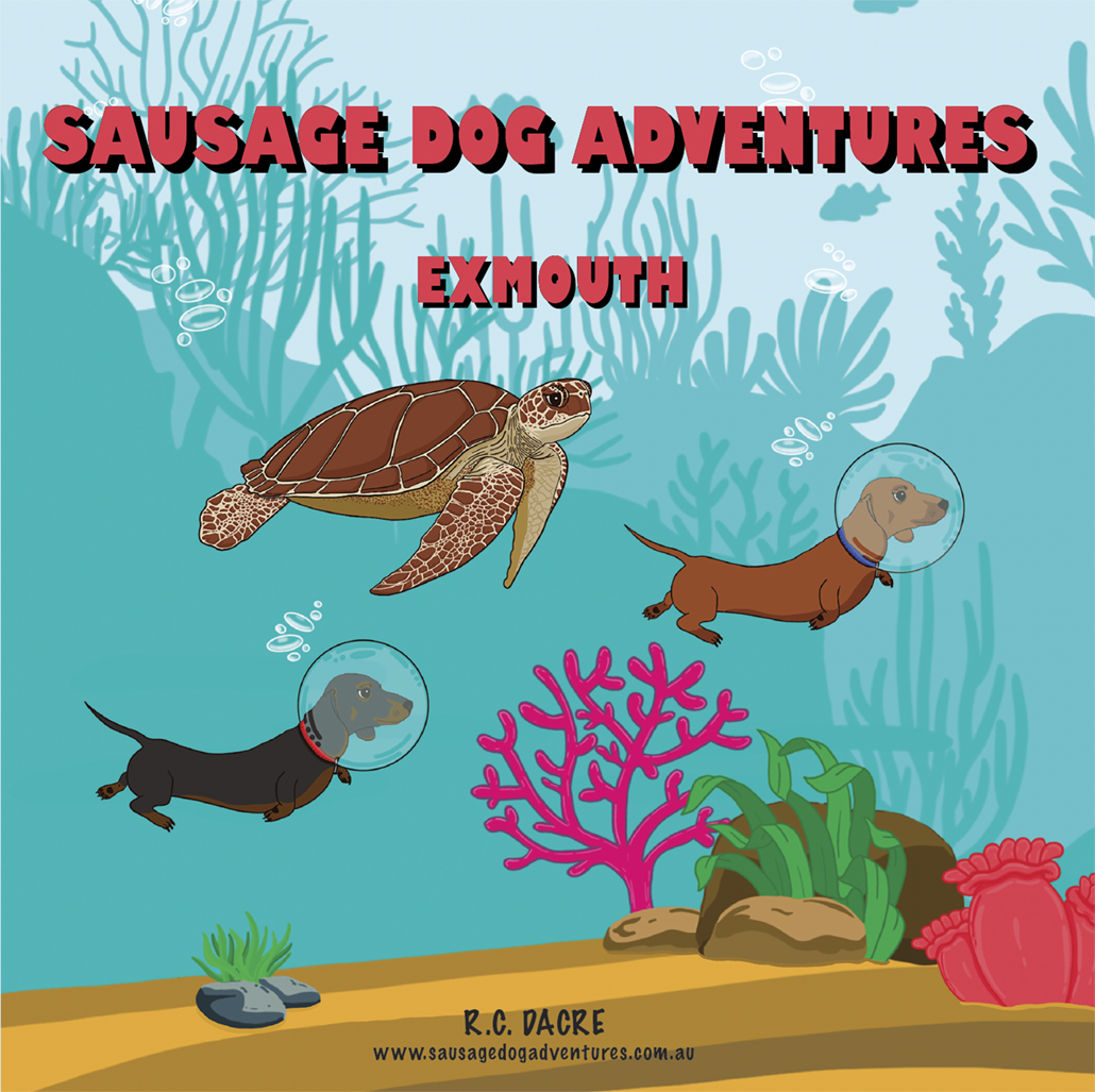 Sausage Dog Adventures - Exmouth