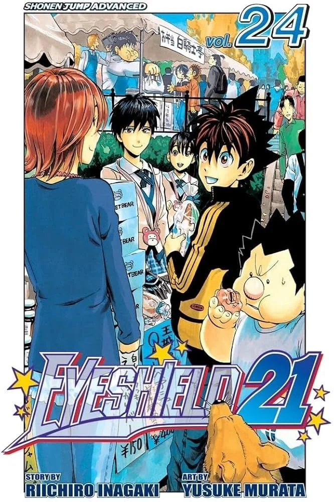Eyeshield 21 - Volume 24