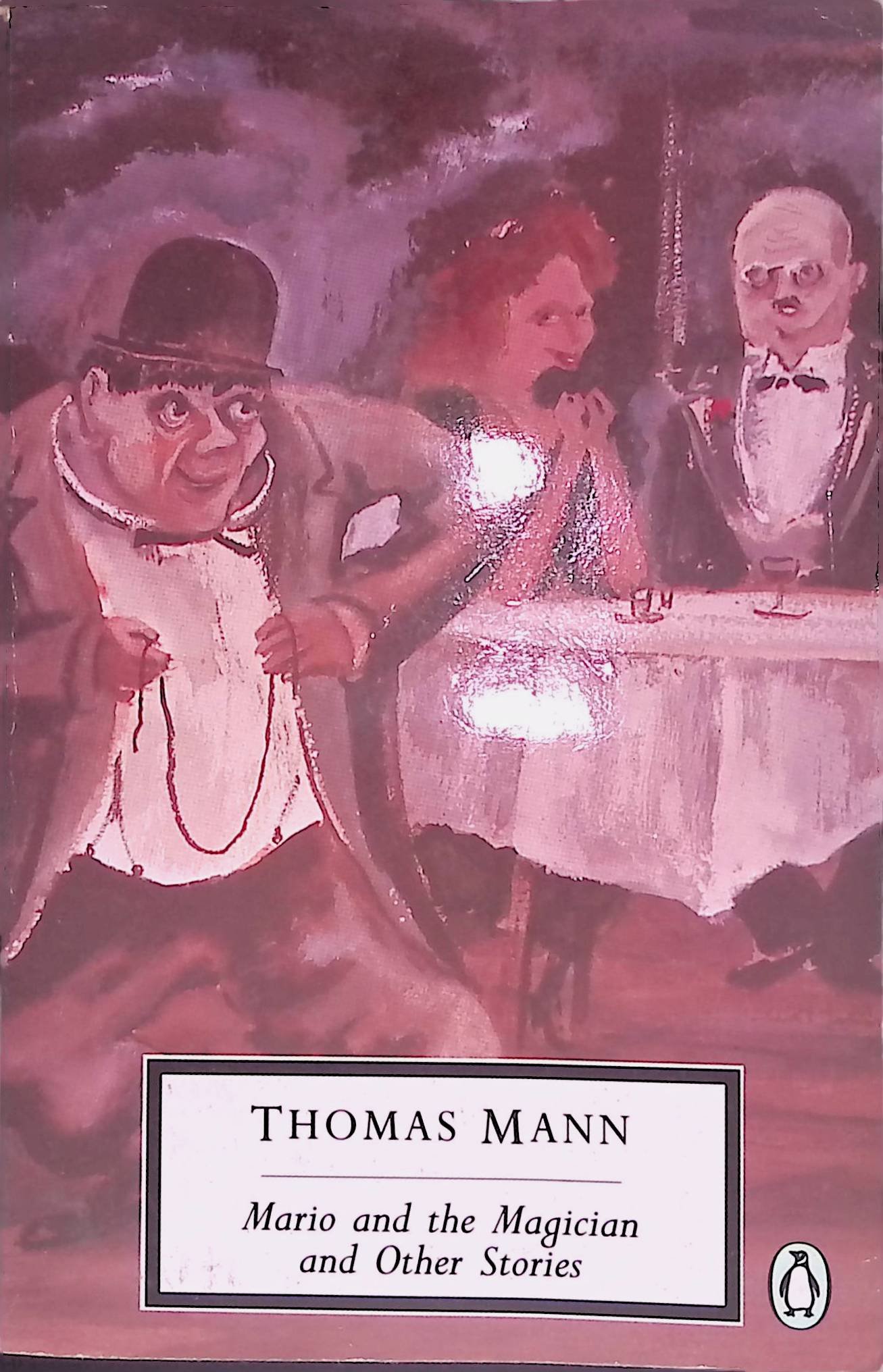 Mario and the Magician and Other Stories