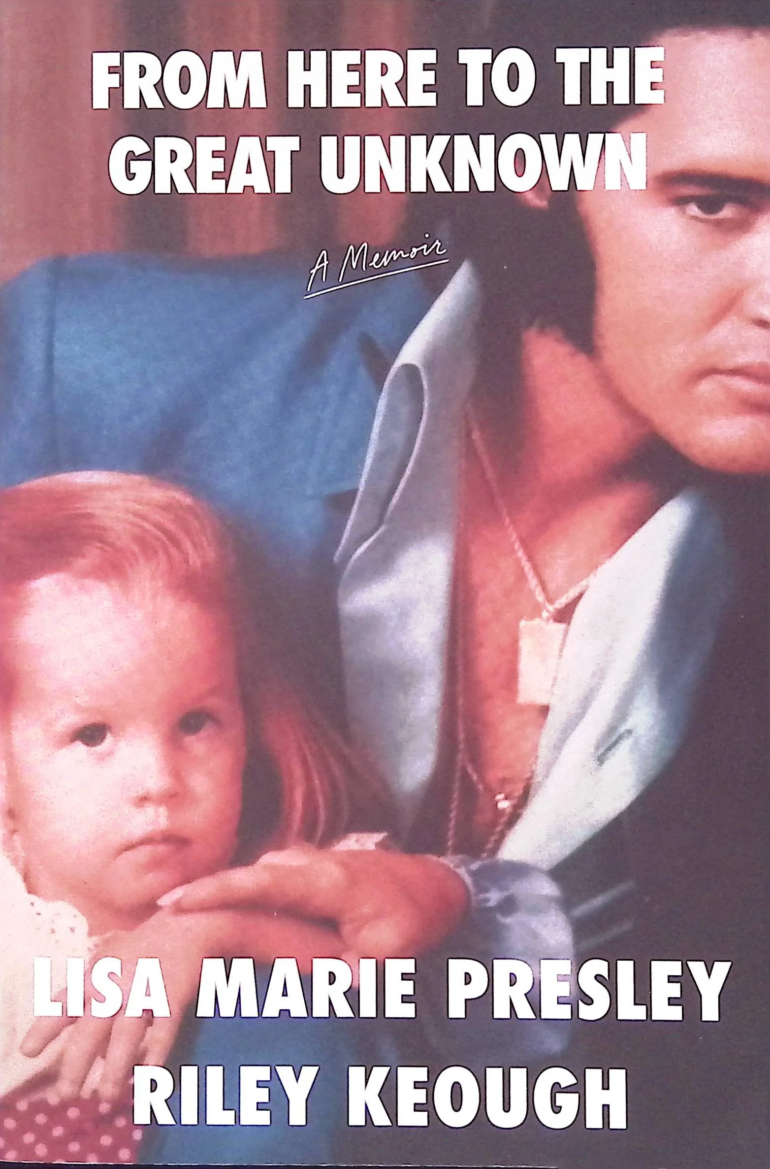 From here to the Great Unknown