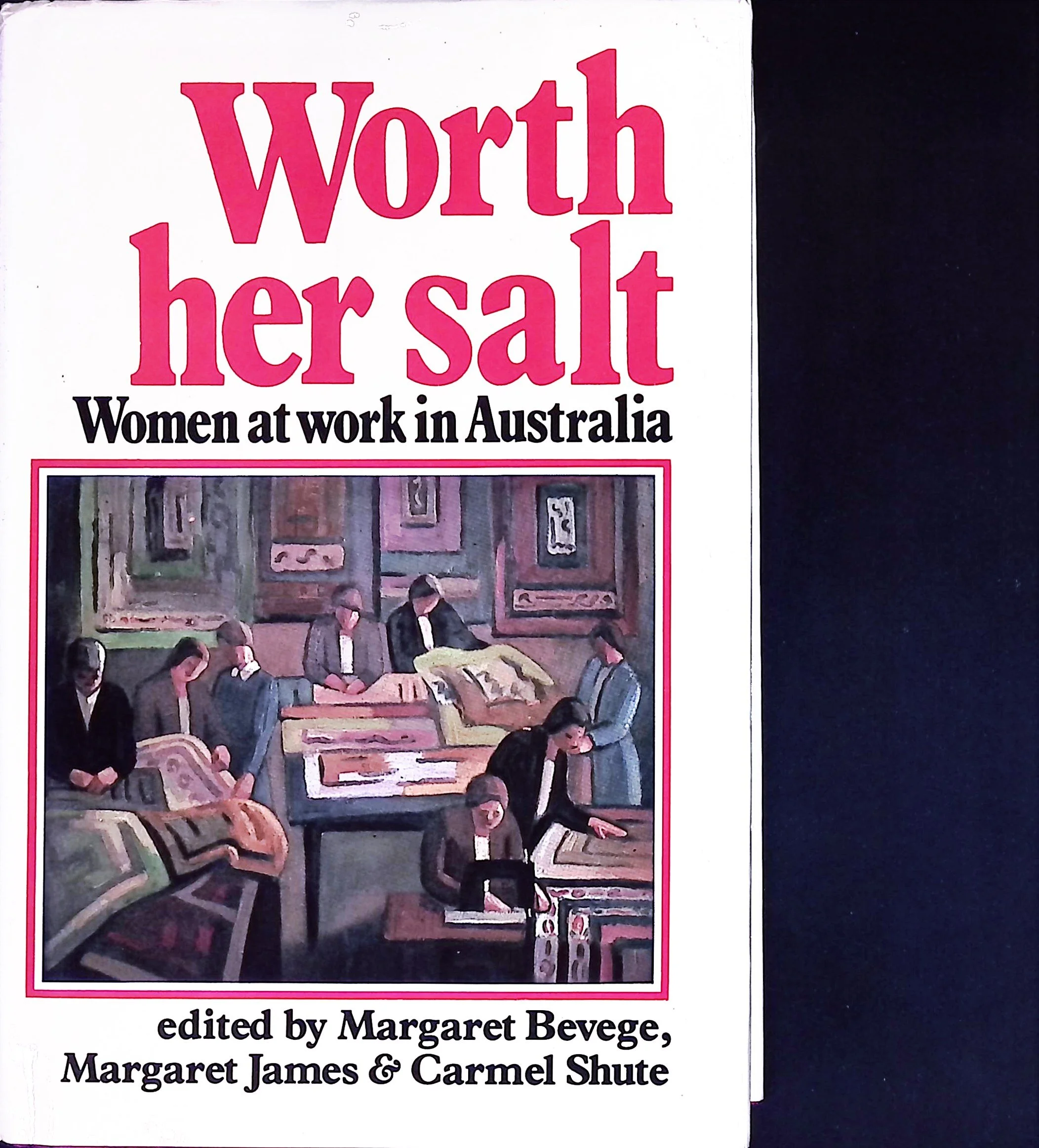 Worth her salt