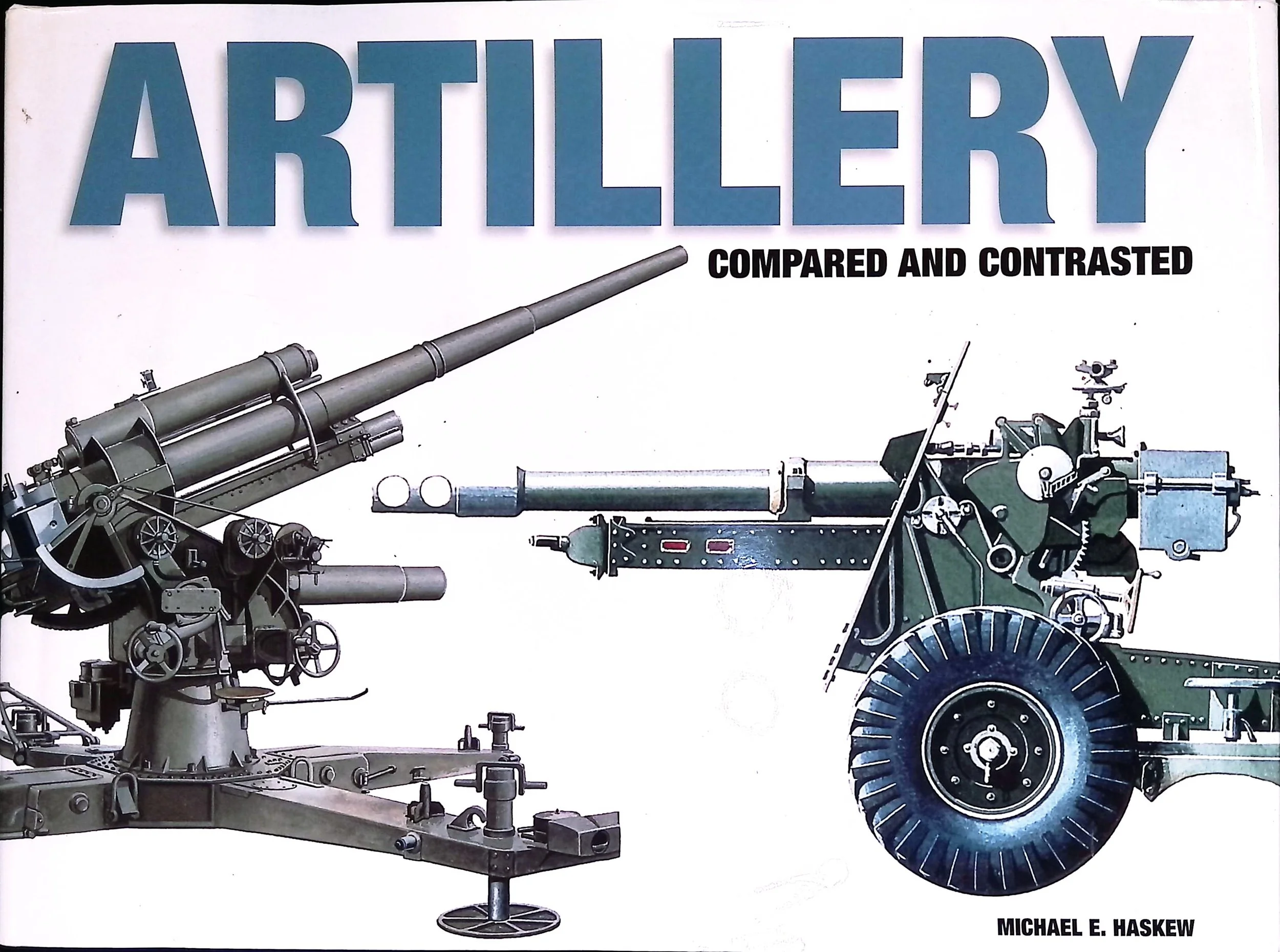 Artillery - Compared and Contrasted