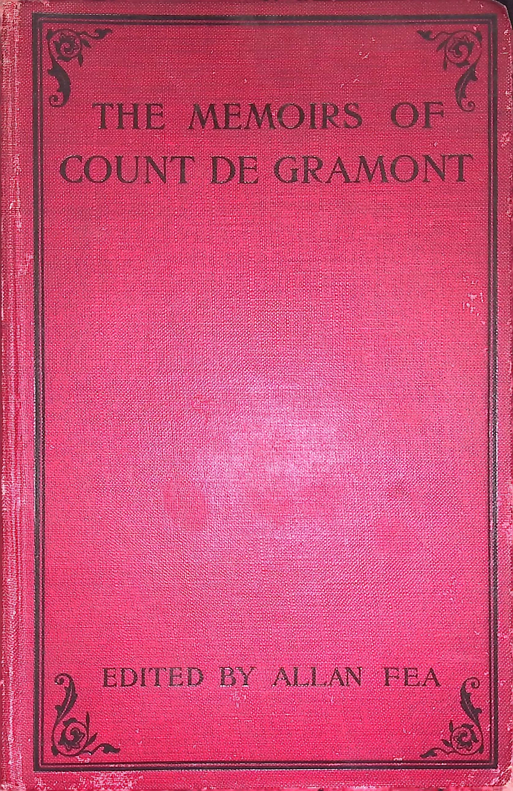 The Memoirs of Count De Gramont
