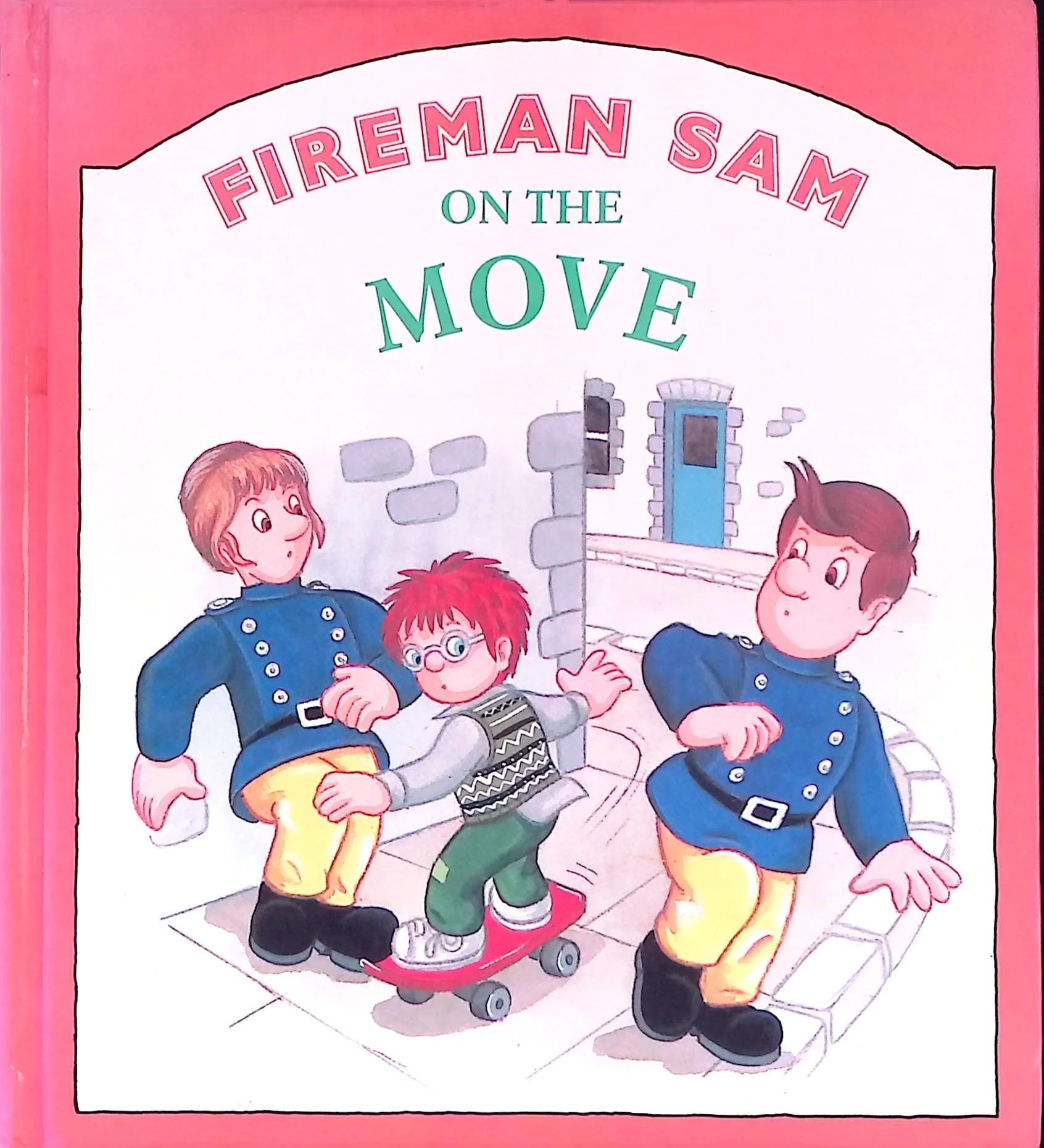 Fireman Sam on the Move