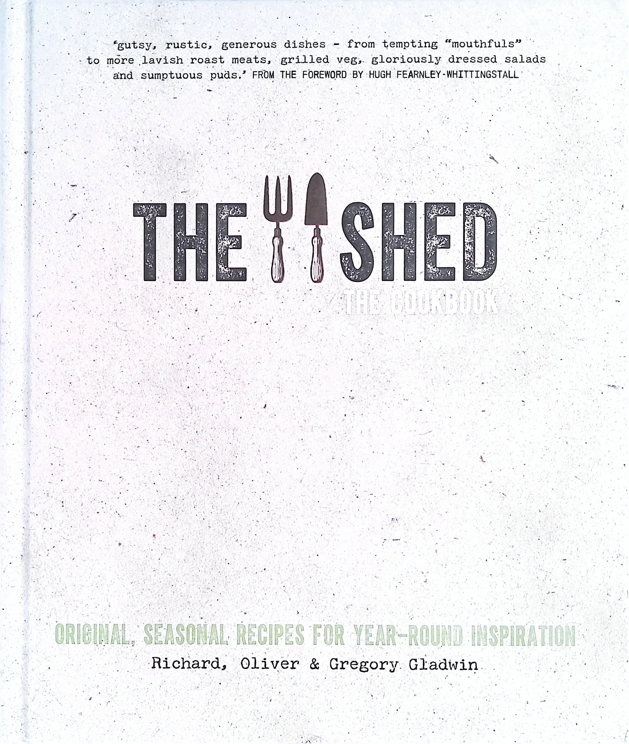 The Shed the Cookbook