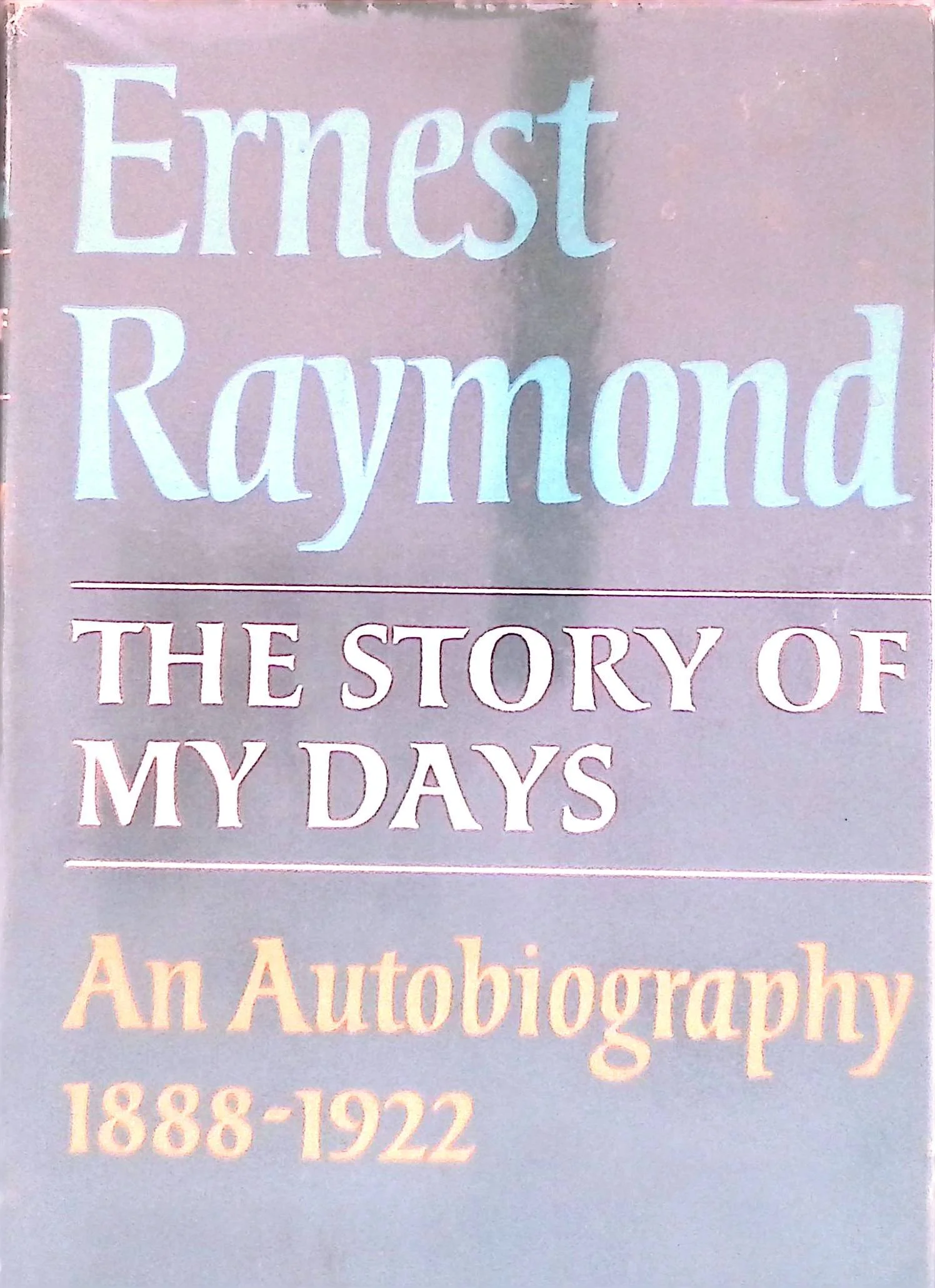 The Story of My Days