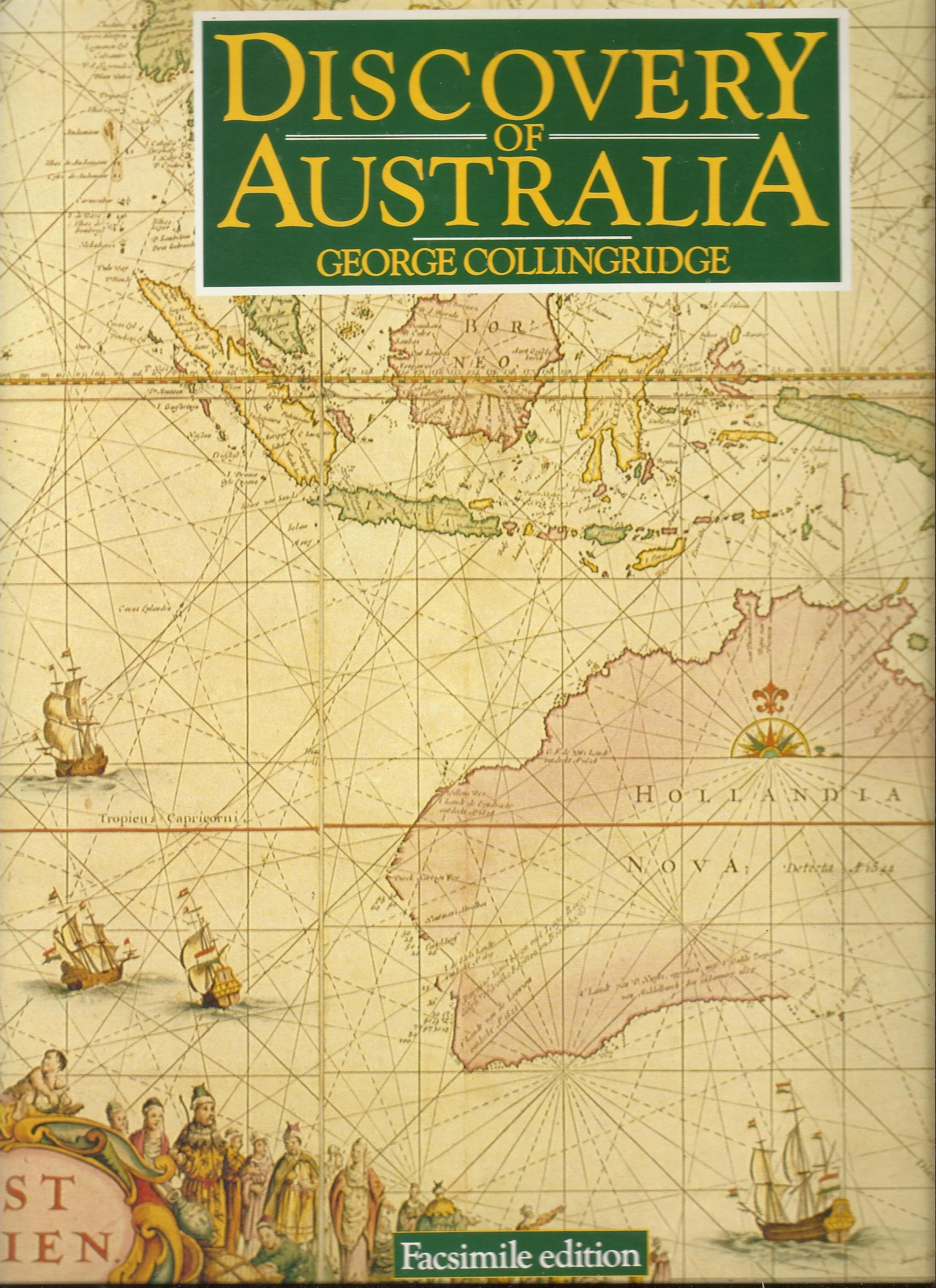 Discovery Of Australia