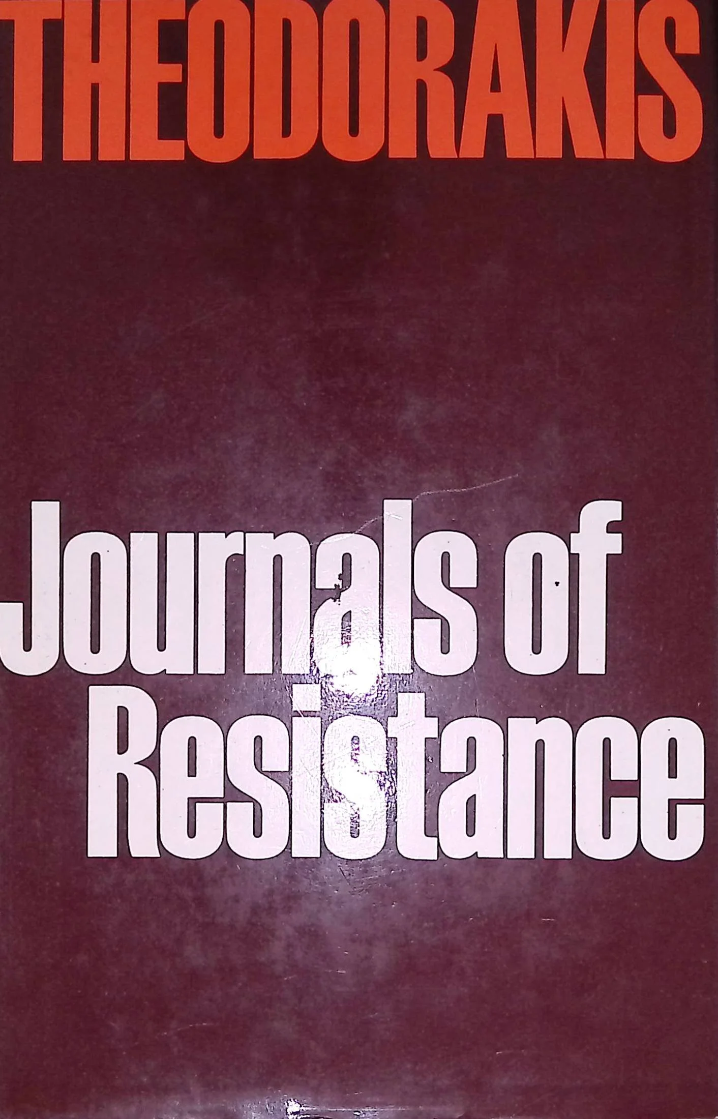 Journals of Resistance