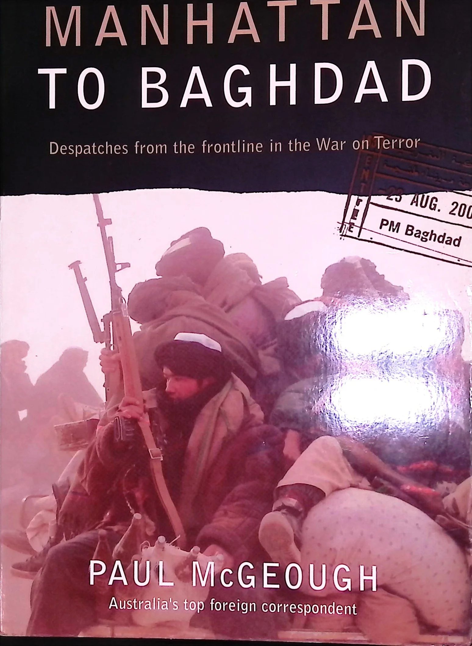 Manhattan to Baghdad