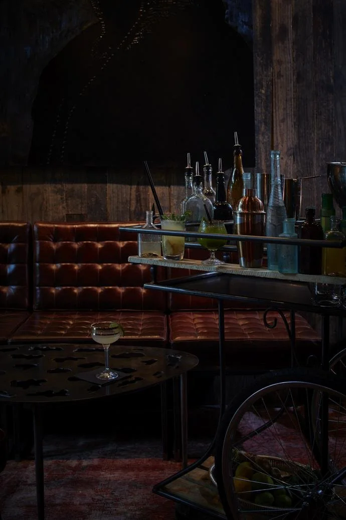 DARK ROOM - MIXOLOGY TROLLEY