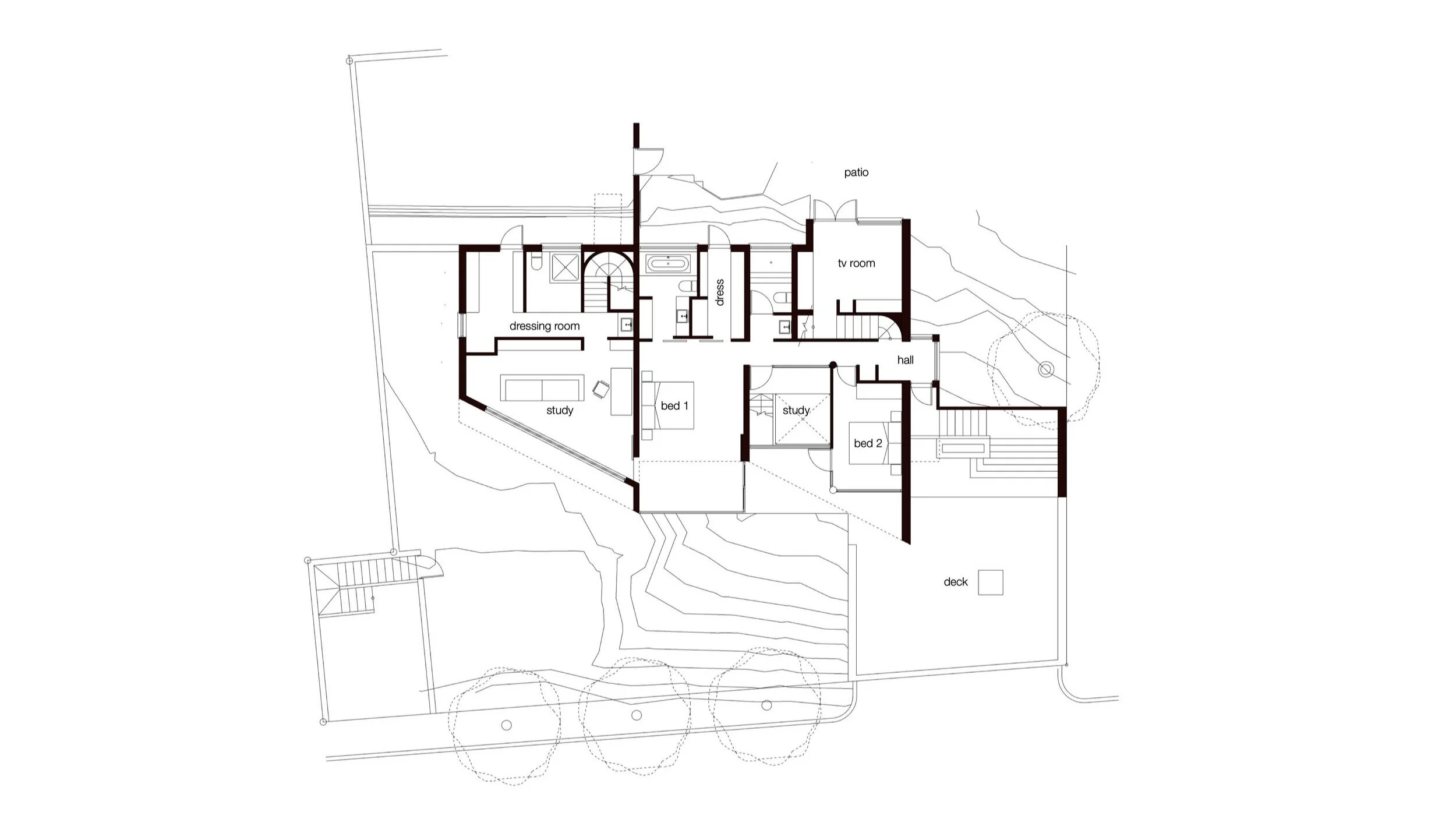 EXISTING FIRST LEVEL