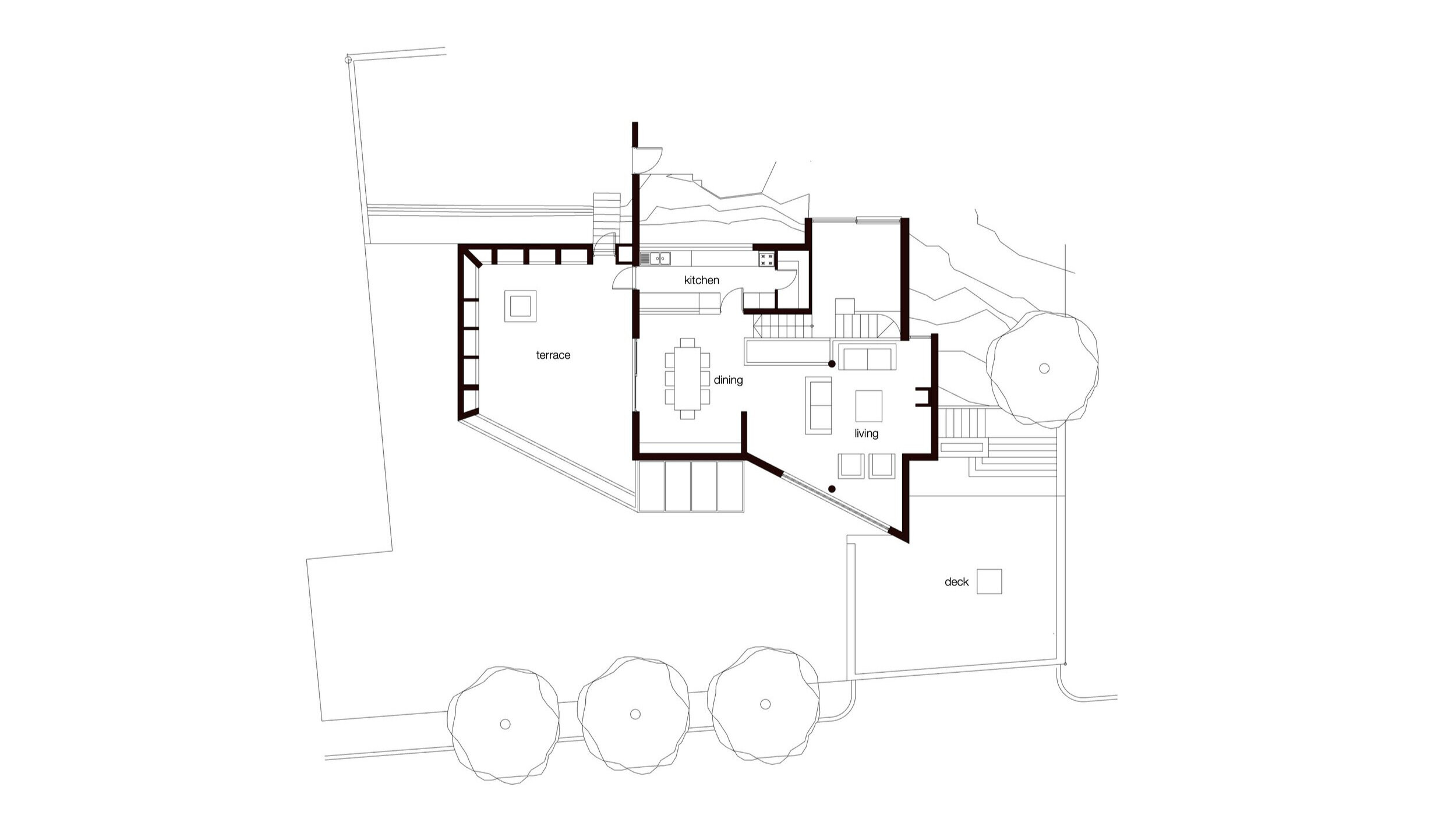 EXISTING SECOND LEVEL