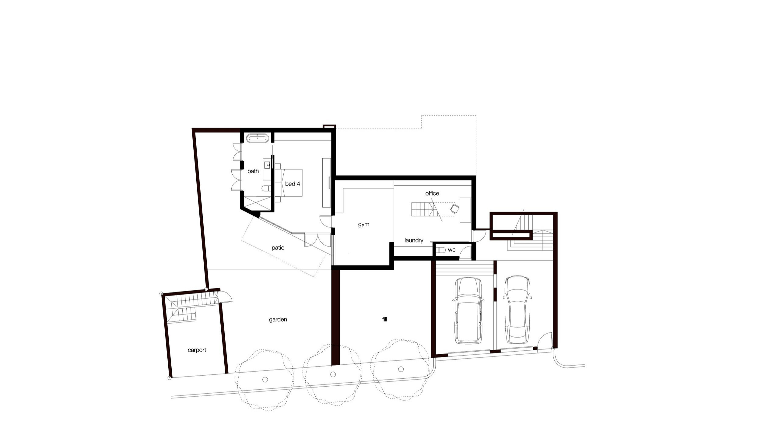 REDESIGNED GROUND LEVEL