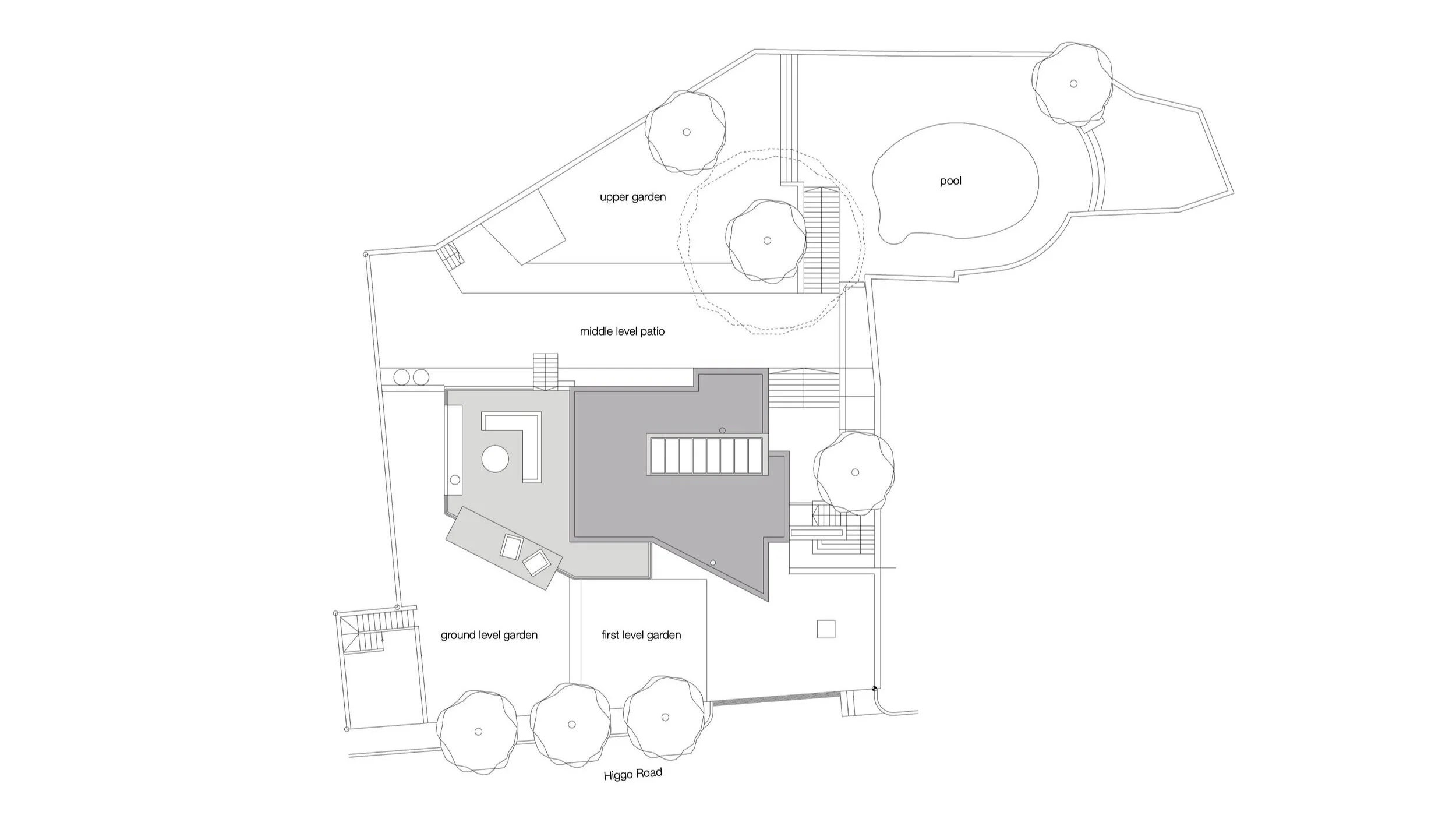 REDESIGNED SITE PLAN