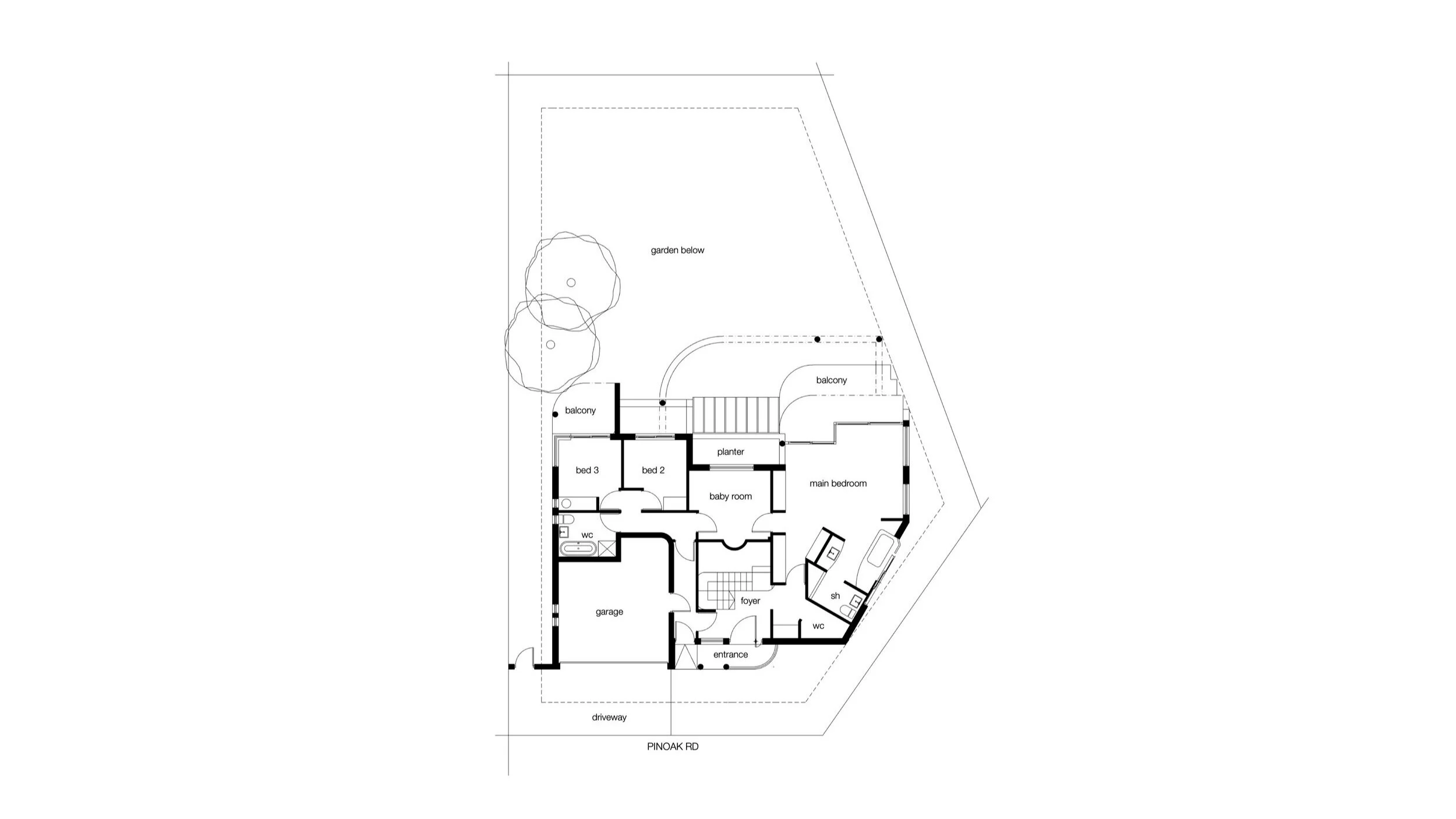 EXISTING FIRST LEVEL