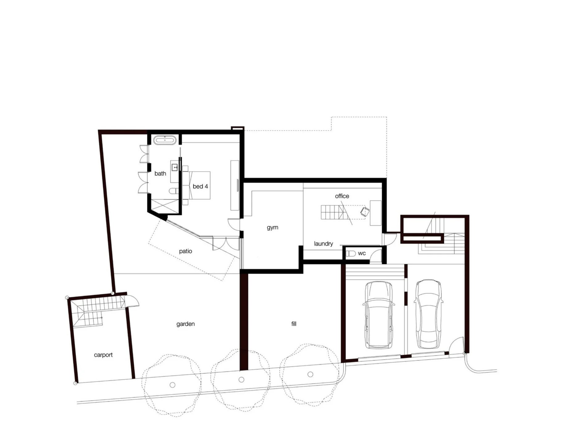 FLOOR PLAN - LEVEL 0