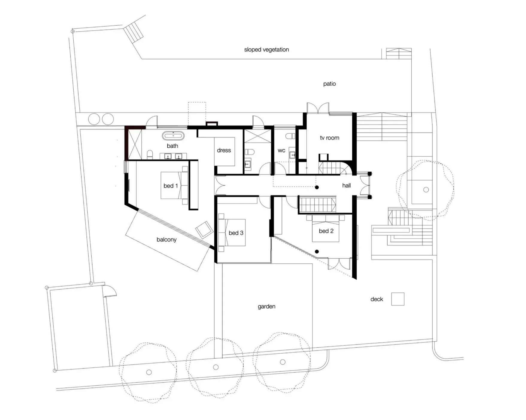 FLOOR PLAN - LEVEL 1