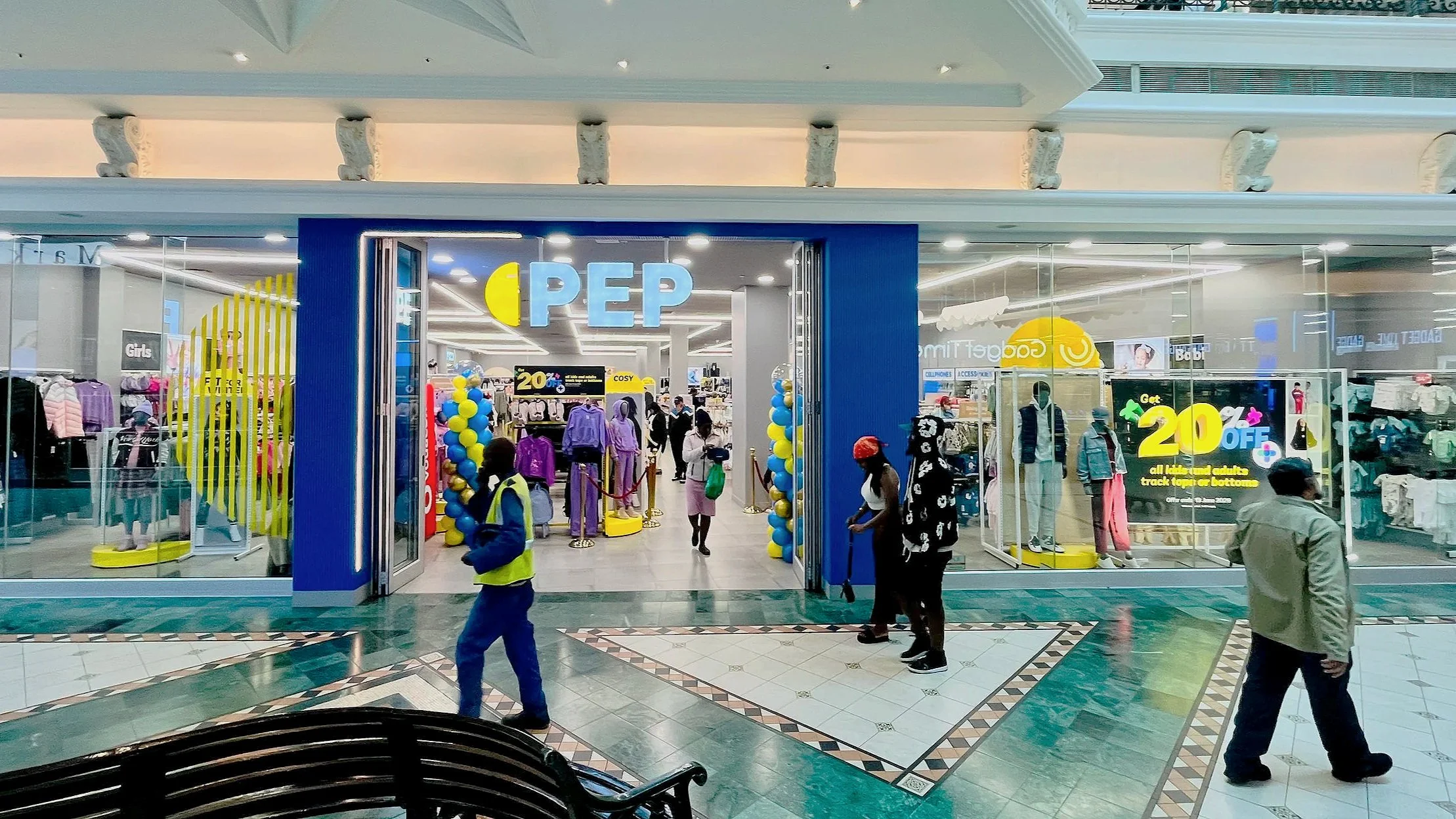 CANAL WALK SHOPPING CENTRE