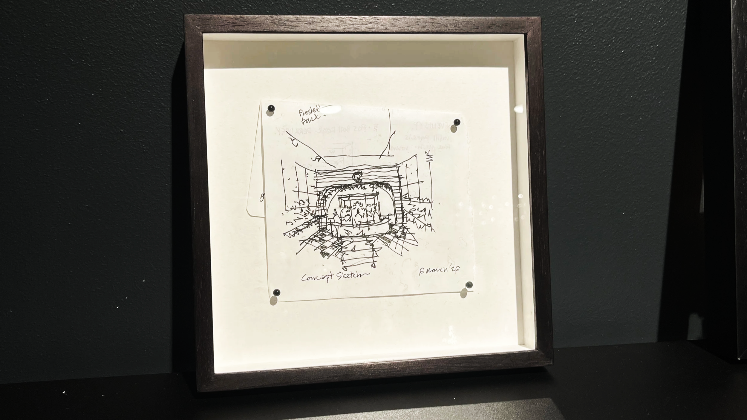 FIRST CONCEPTUAL SKETCH