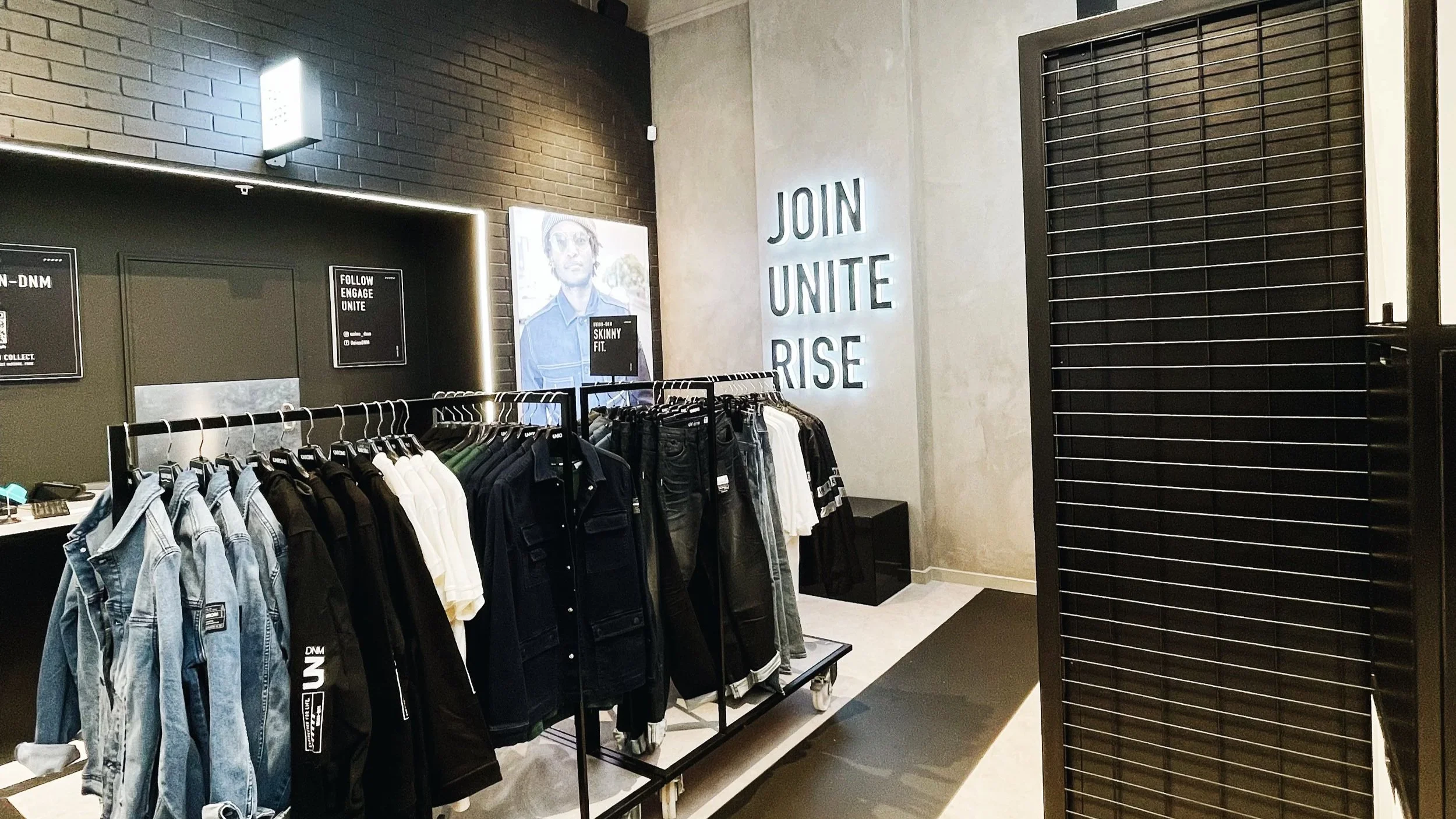 BACK OF STORE