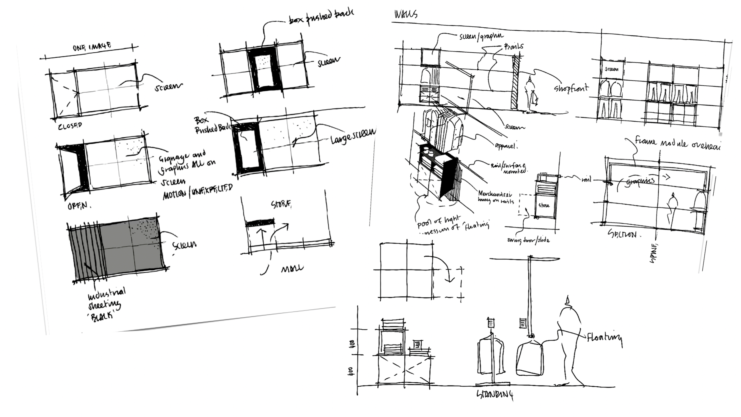 CONCEPTUAL SKETCHES