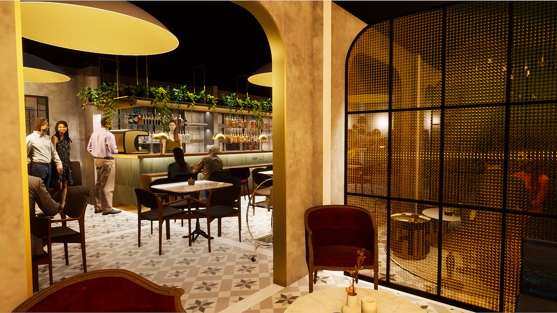 RENDER - BOOTH OUTLOOK