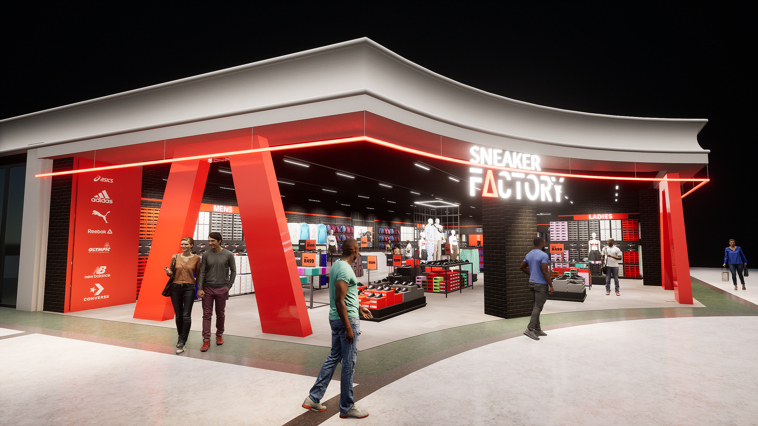 RENDER - SHOPFRONT