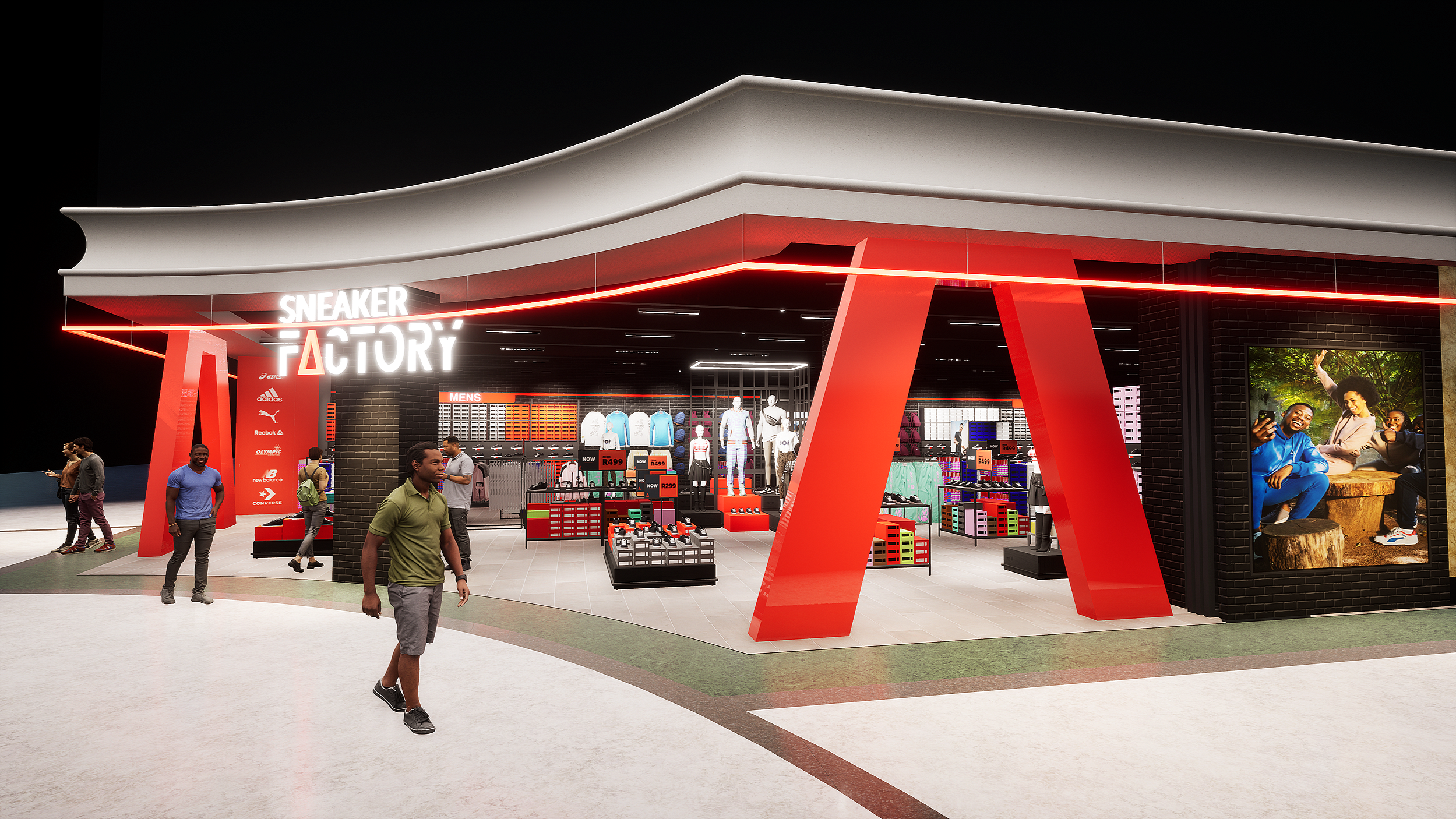 RENDER - SHOPFRONT